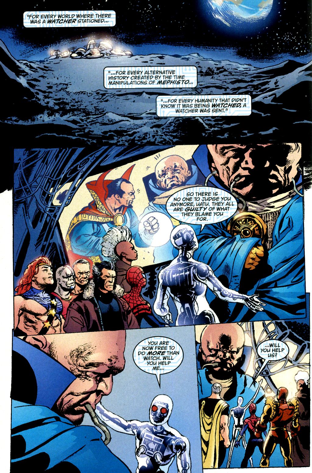 Read online Paradise X: Heralds comic -  Issue #3 - 18