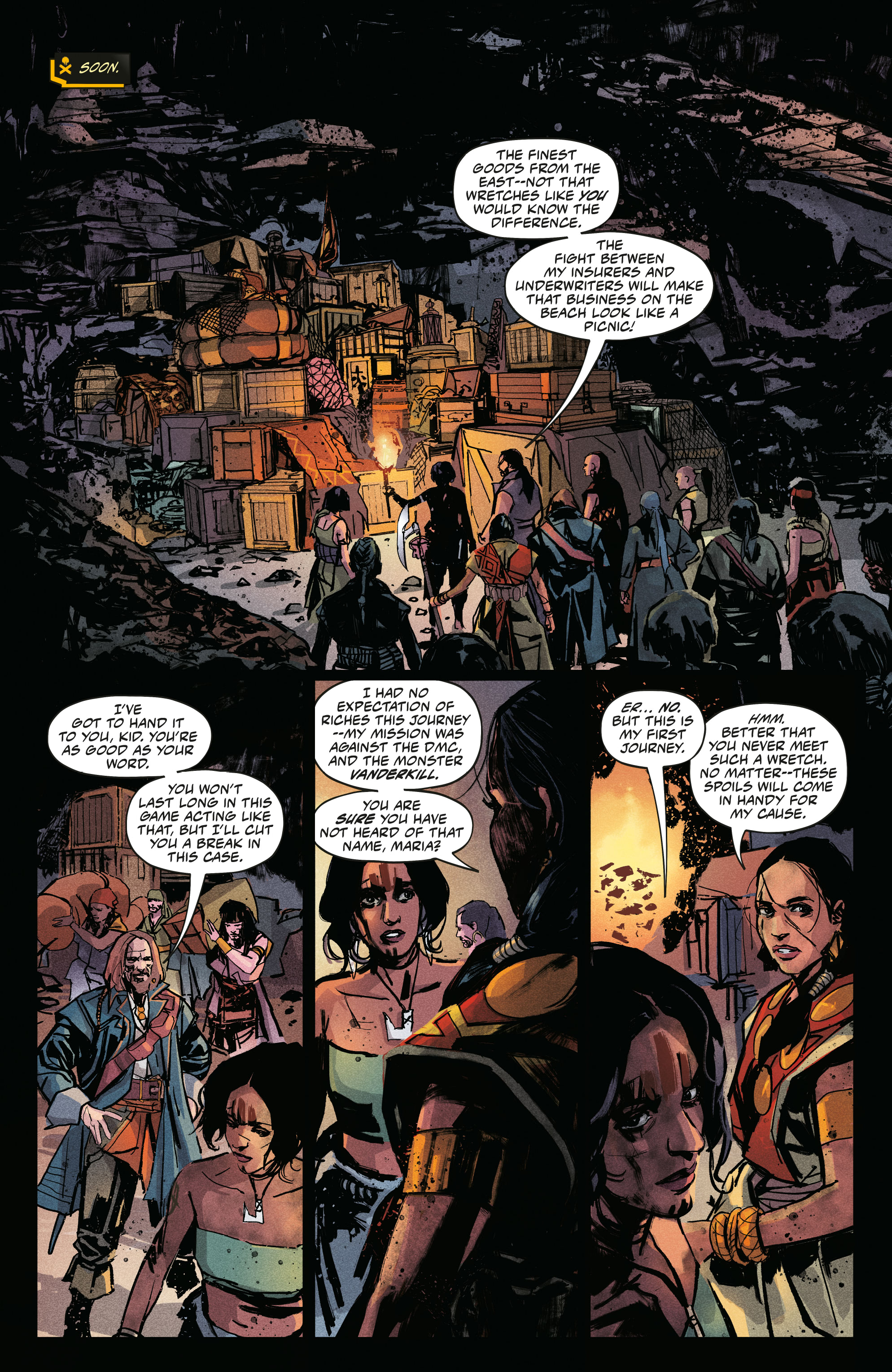 Read online Skull and Bones: Savage Storm comic -  Issue #2 - 14
