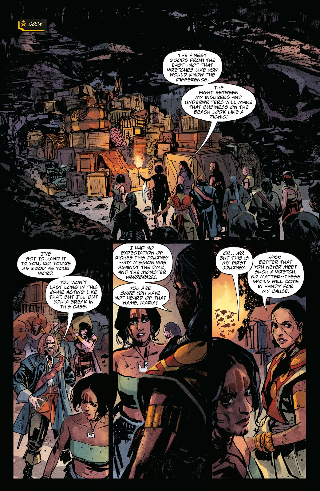 Skull and Bones: Savage Storm issue 2 - Page 14