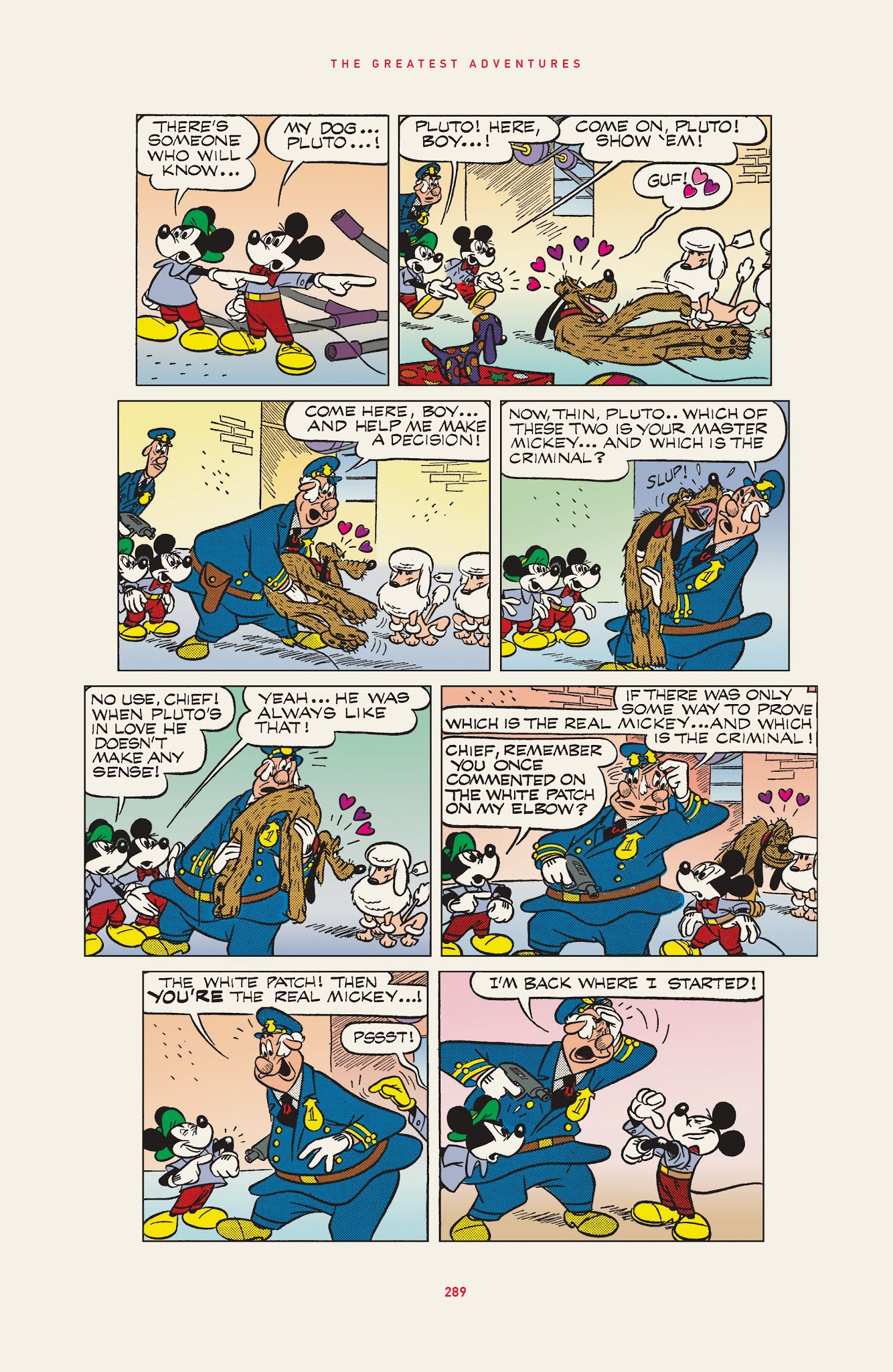 Read online Mickey Mouse: The Greatest Adventures comic -  Issue # TPB (Part 3) - 100