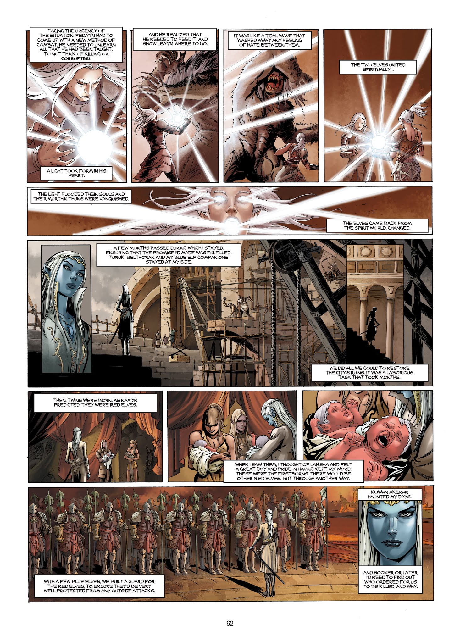 Read online Elves comic -  Issue #21 - 59