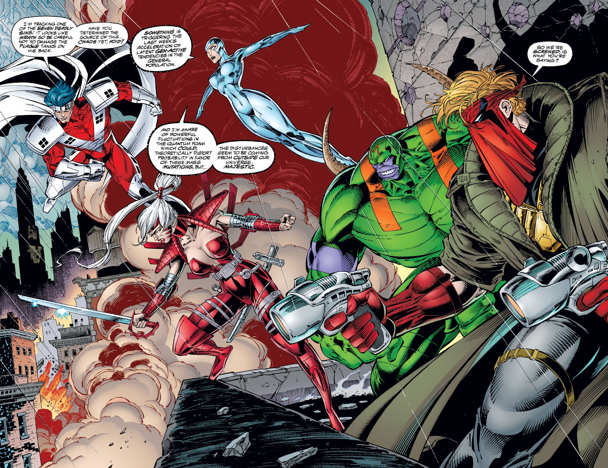 Read online JLA (1997) comic -  Issue # _TPB 2 (Part 3) - 76