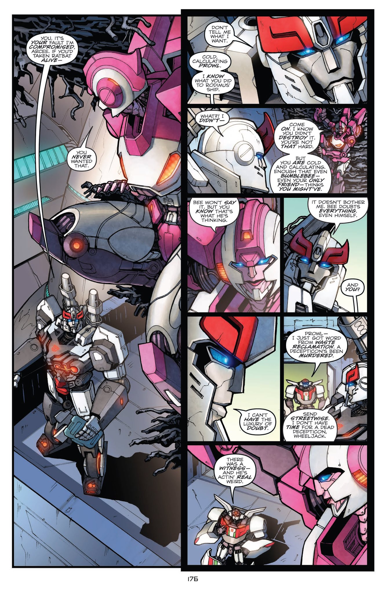 Read online Transformers: The IDW Collection Phase Two comic -  Issue # TPB 1 (Part 2) - 73