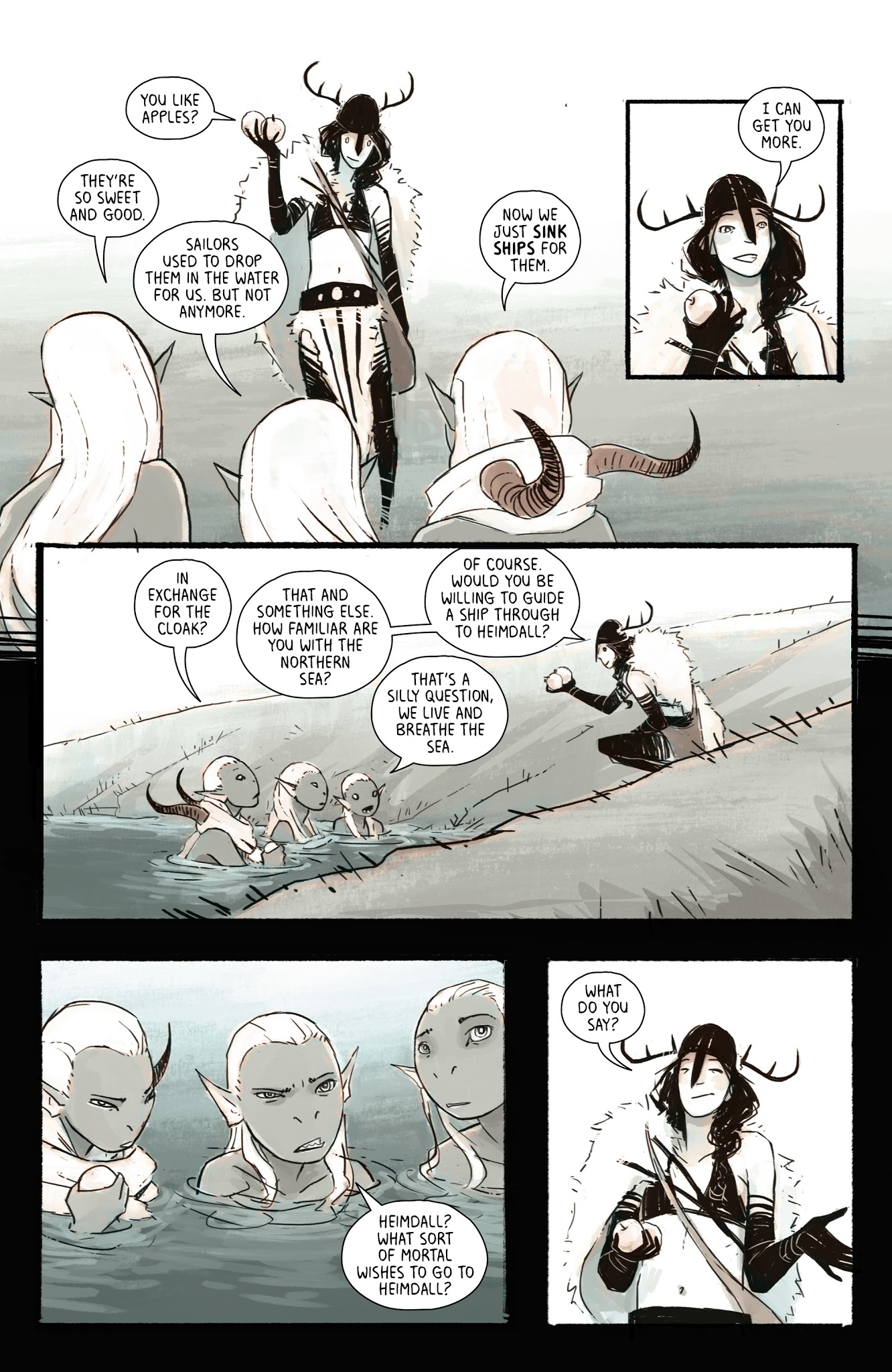 Read online Heathen (2017) comic -  Issue #5 - 18