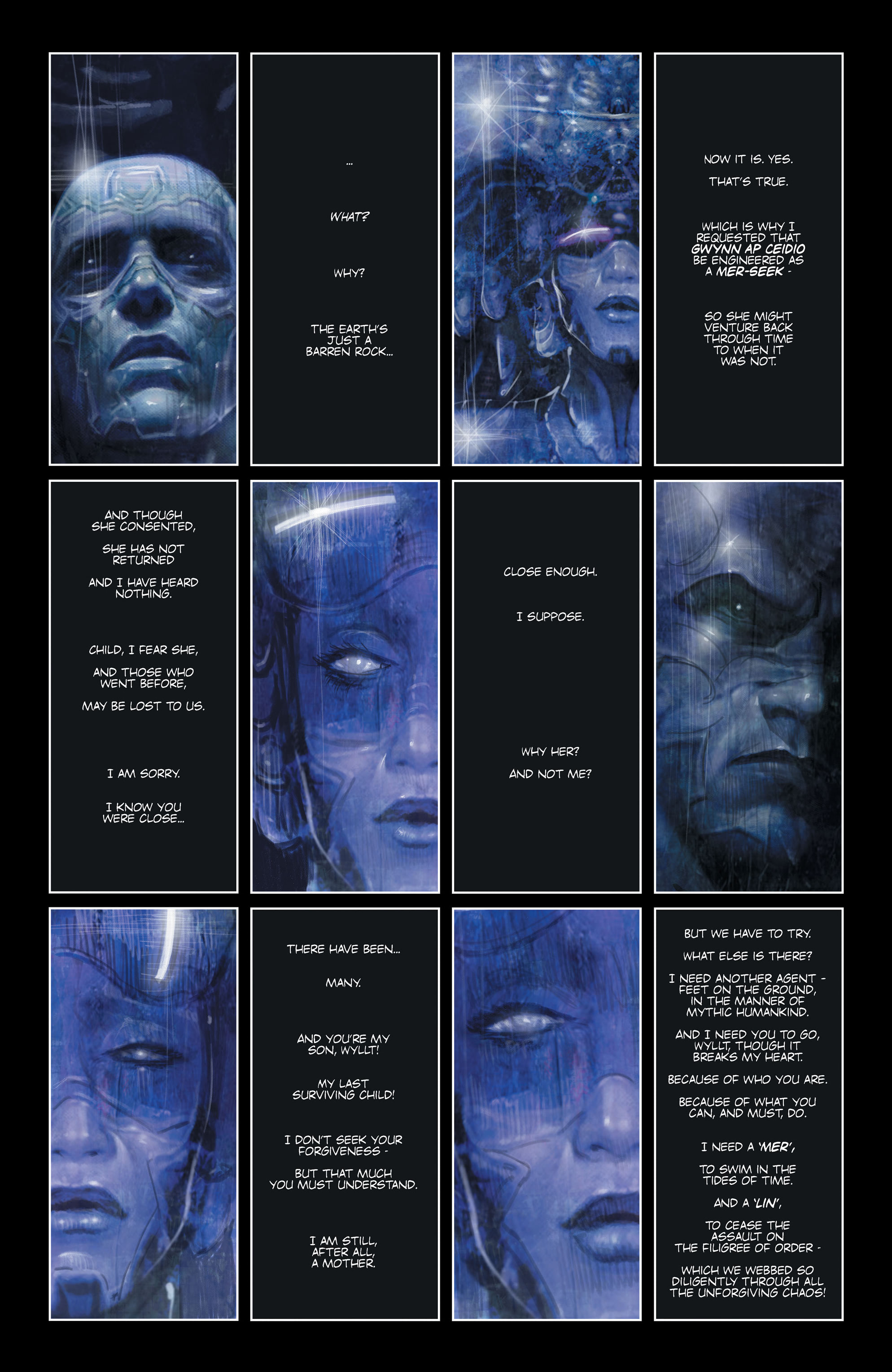 Read online Starhenge Book One comic -  Issue #1 - 26