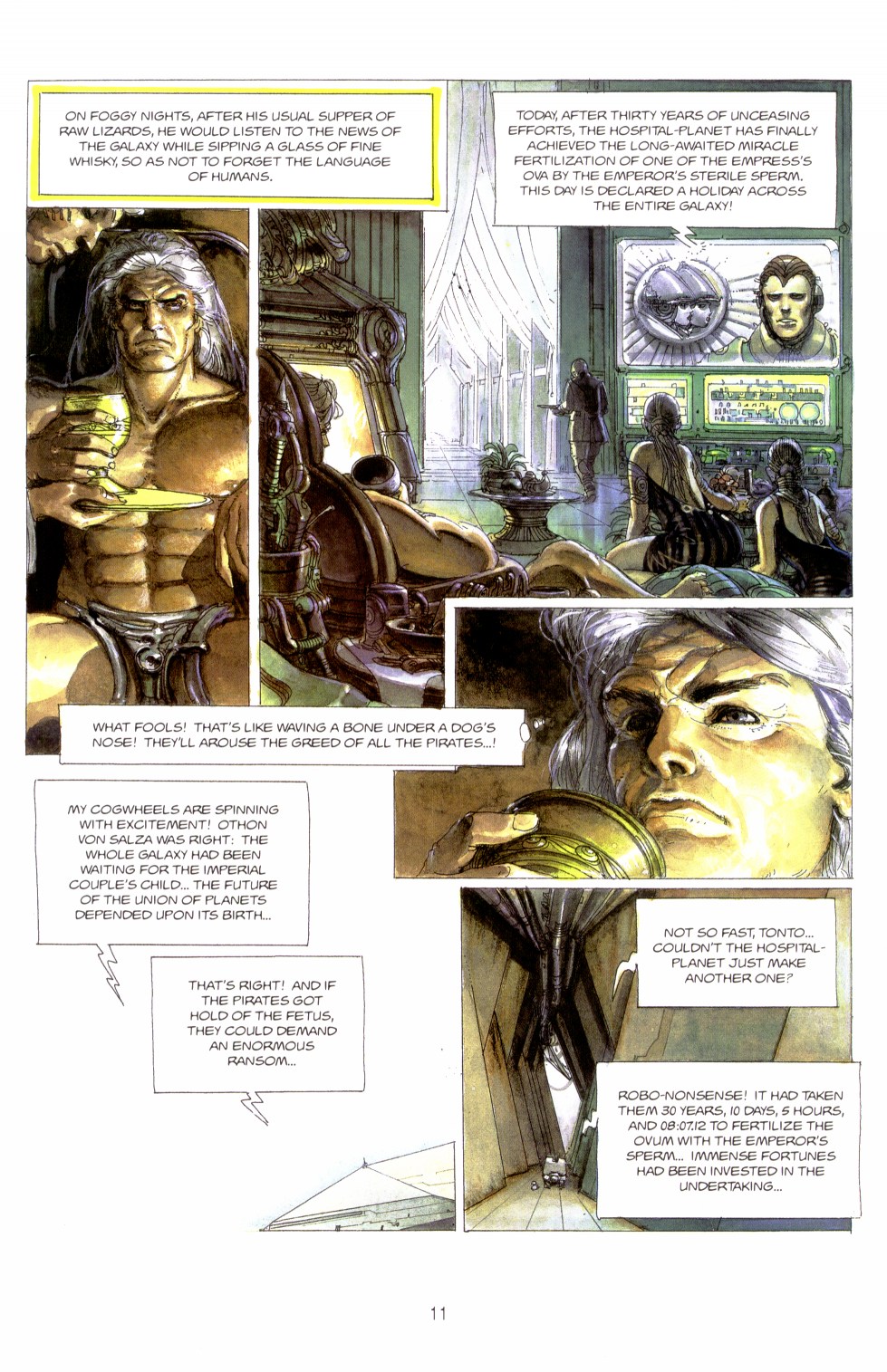 Read online The Metabarons comic -  Issue #3 - The Knigthing Of Othon - 13