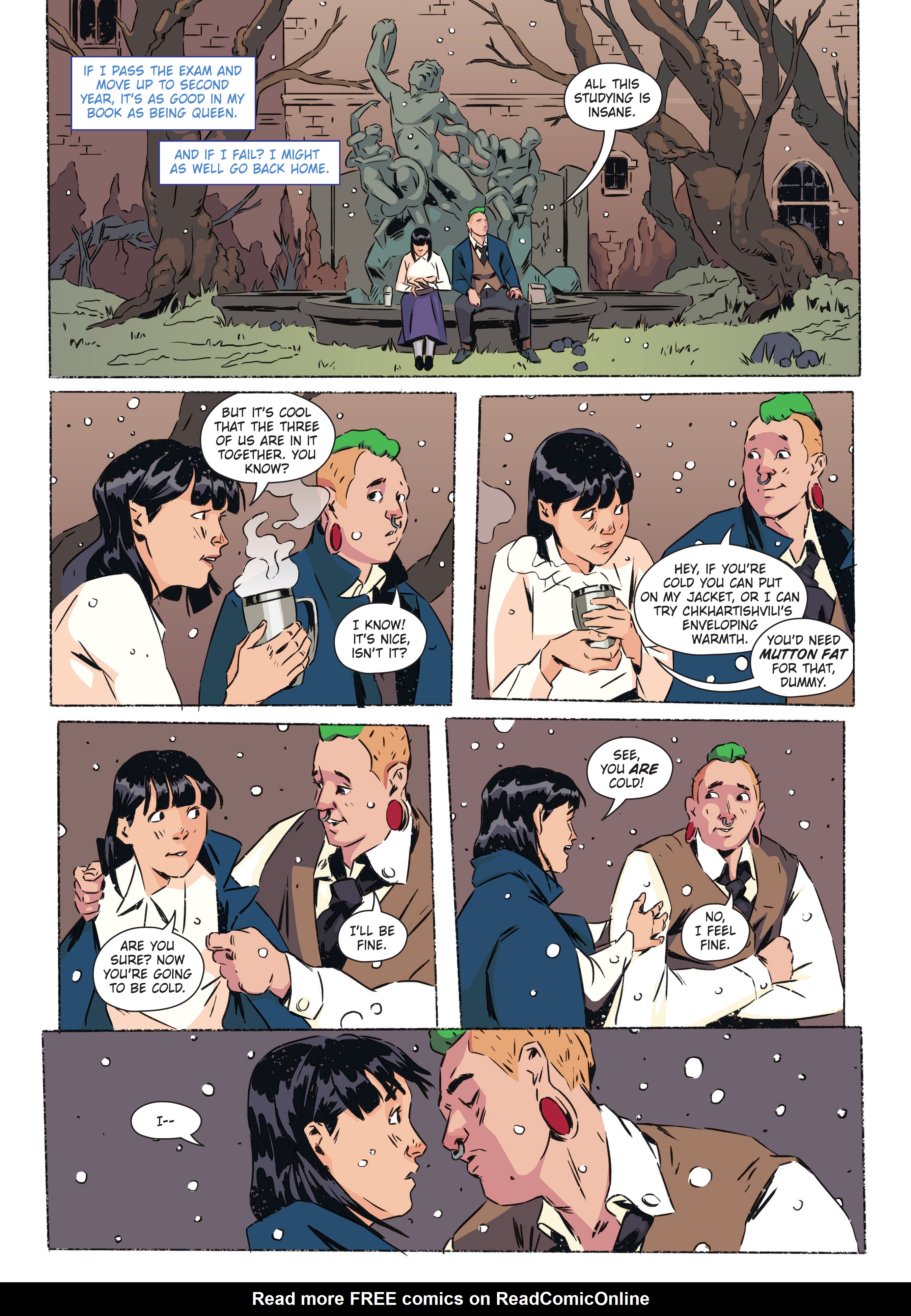 Read online The Magicians: Alice's Story comic -  Issue # TPB (Part 1) - 32