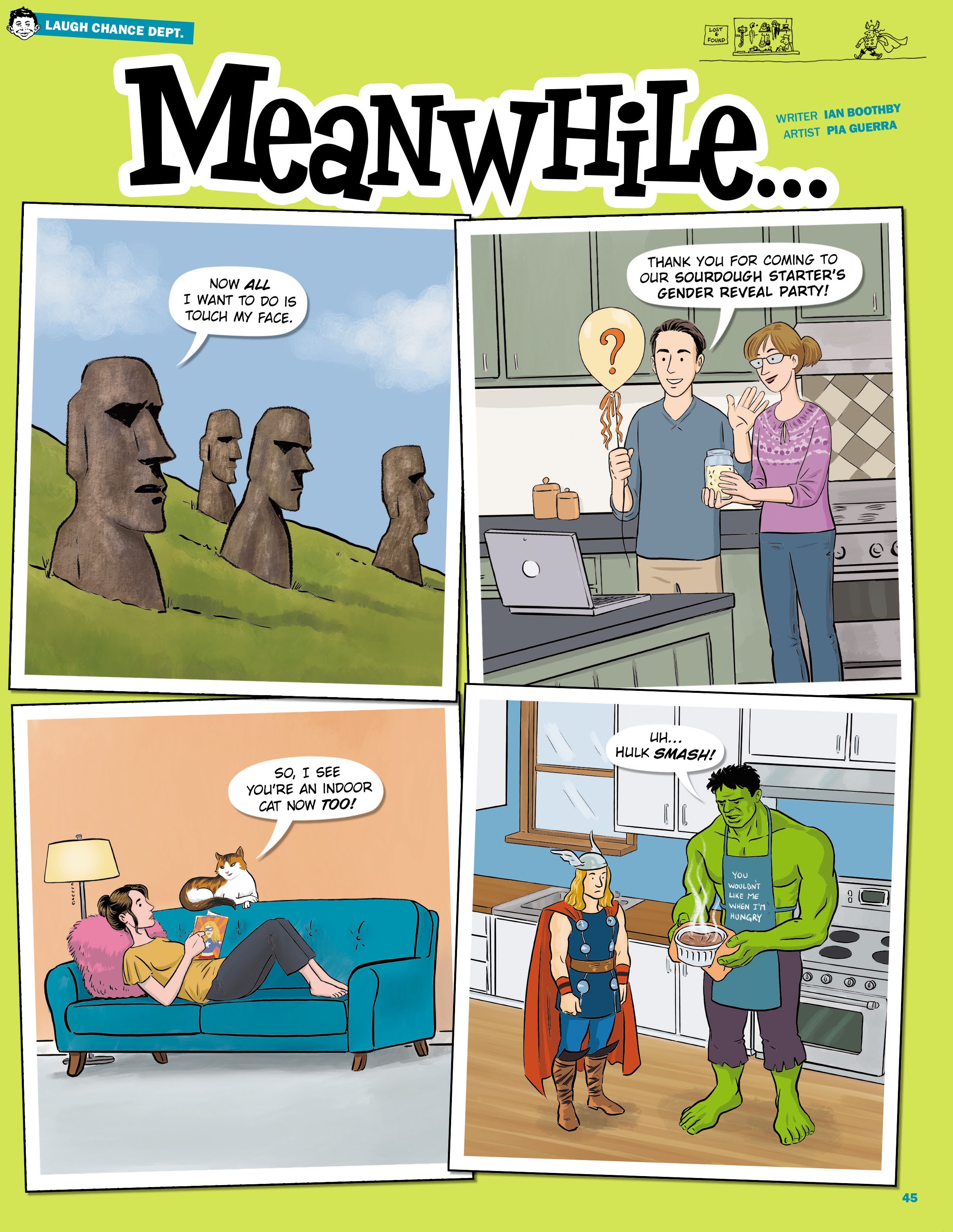 Read online MAD Magazine comic -  Issue #15 - 36