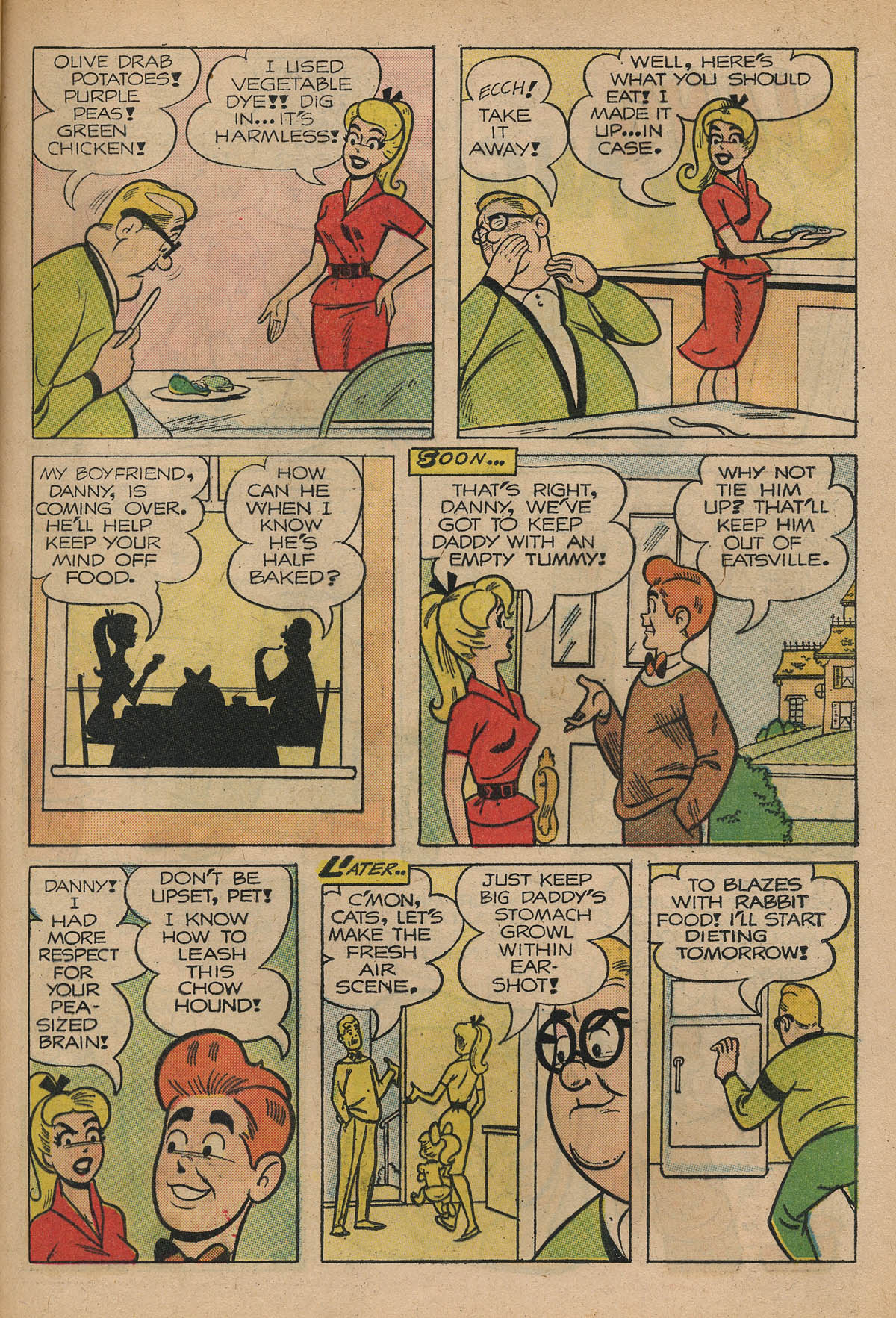 Read online The Adventures of Little Archie comic -  Issue #26 - 29