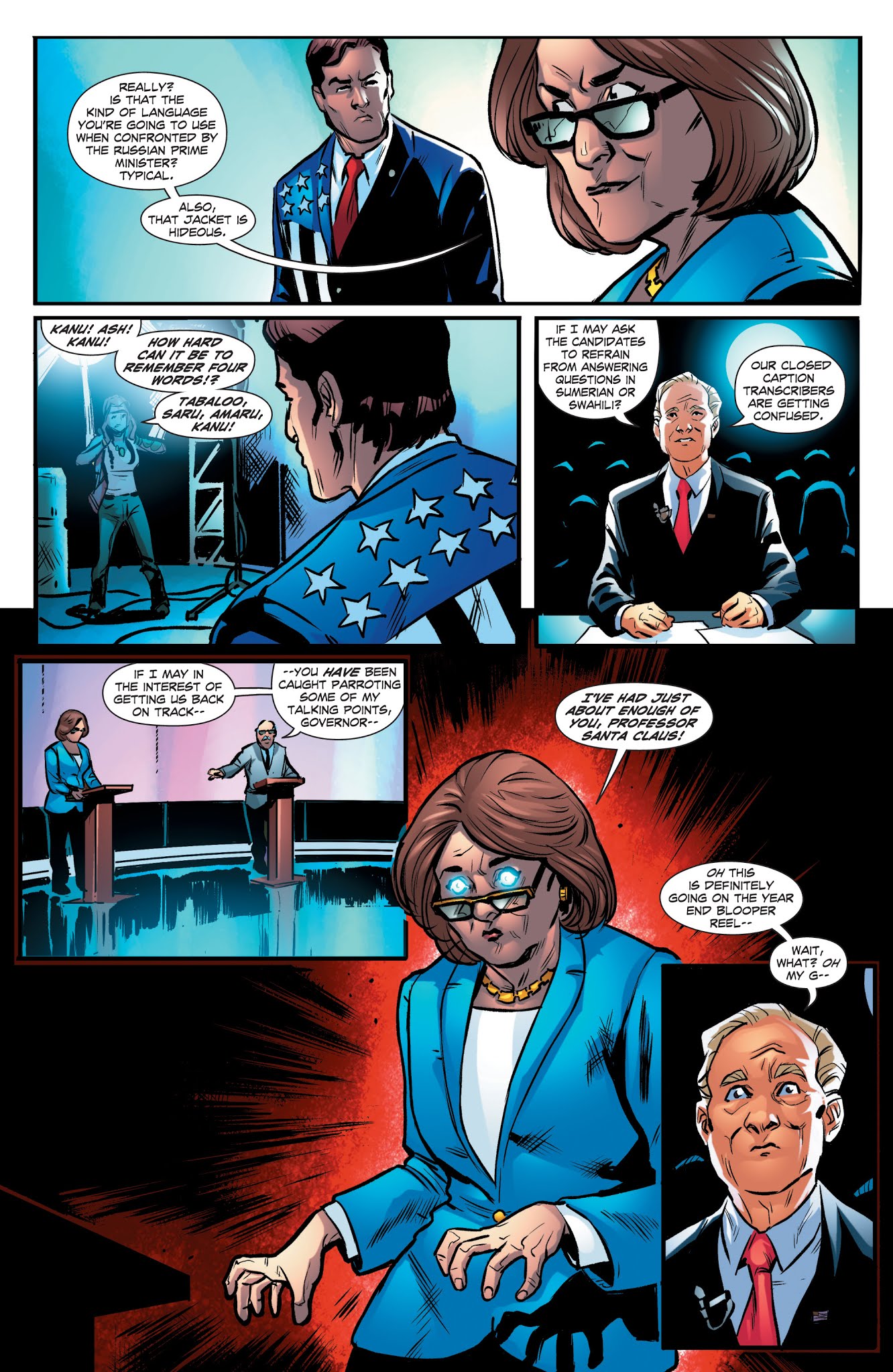 Read online Army of Darkness Election Special comic -  Issue # Full - 35