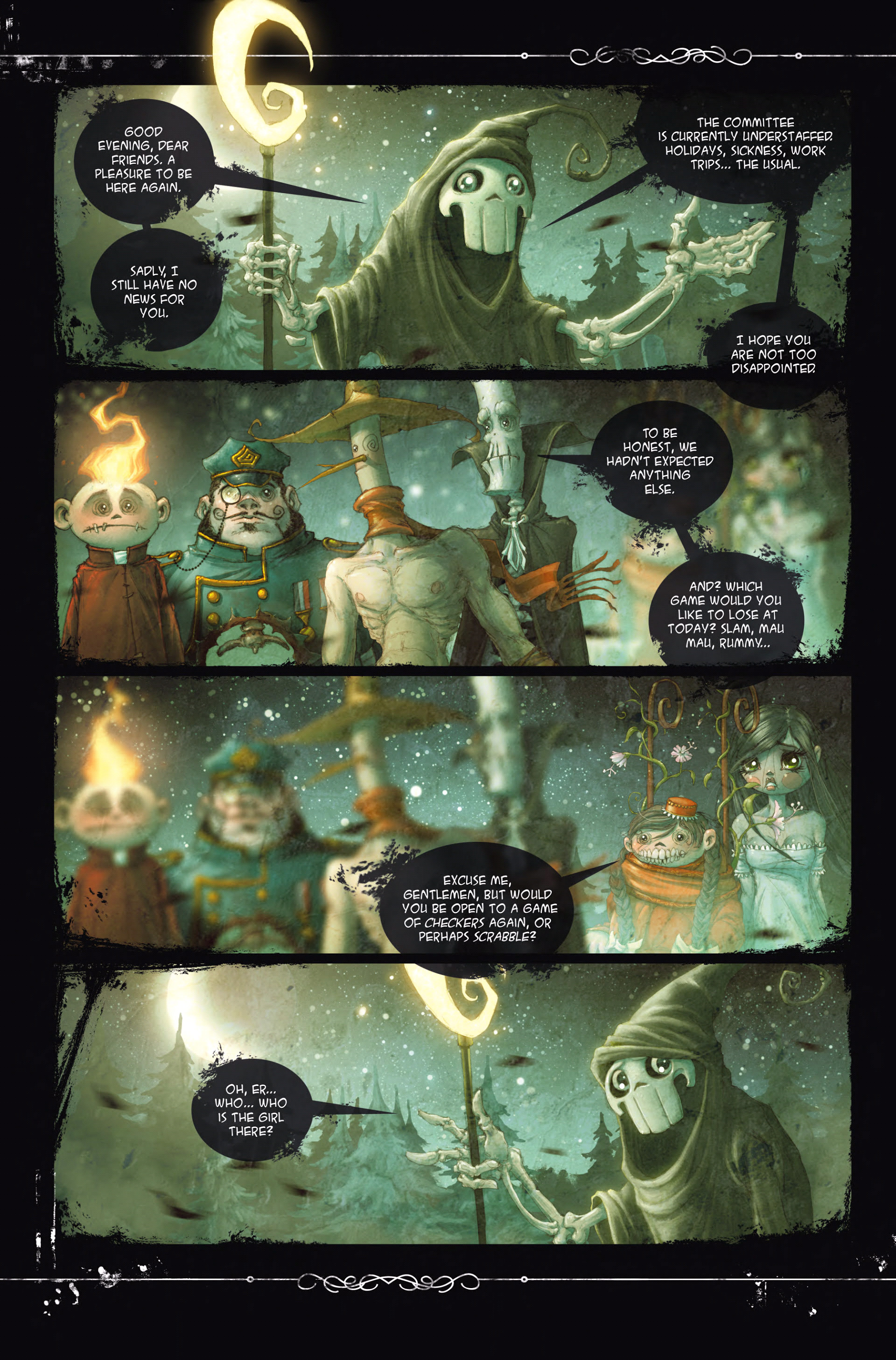 Read online Alisik comic -  Issue #1 - 52