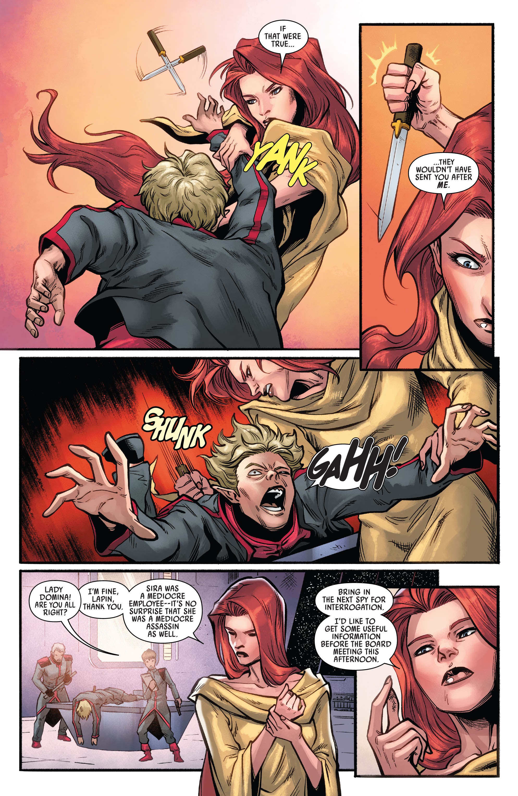 Read online Star Wars: Doctor Aphra comic -  Issue #16 - 5