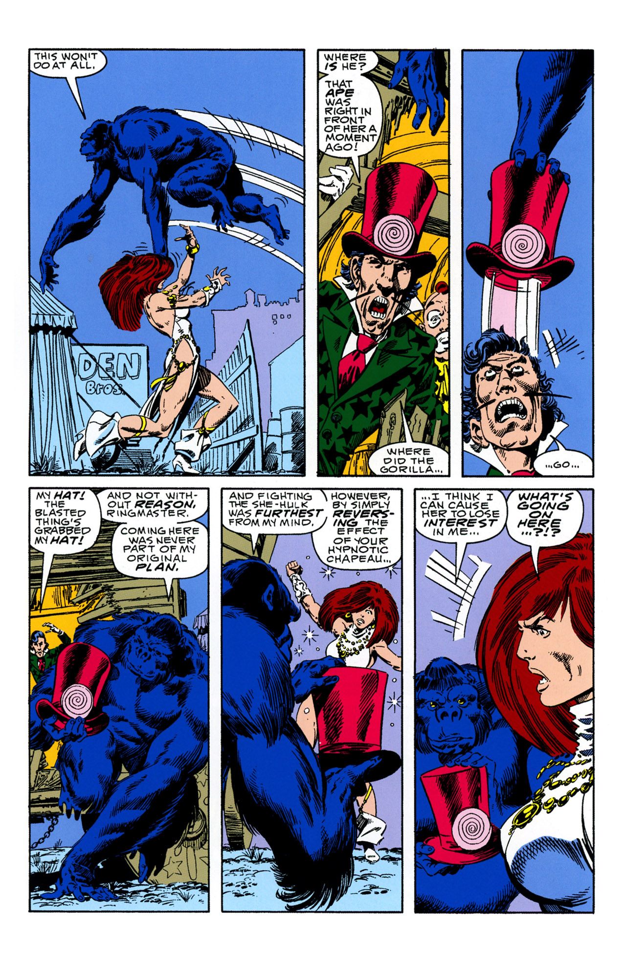 Read online Marvel Masters: The Art of John Byrne comic -  Issue # TPB (Part 3) - 81