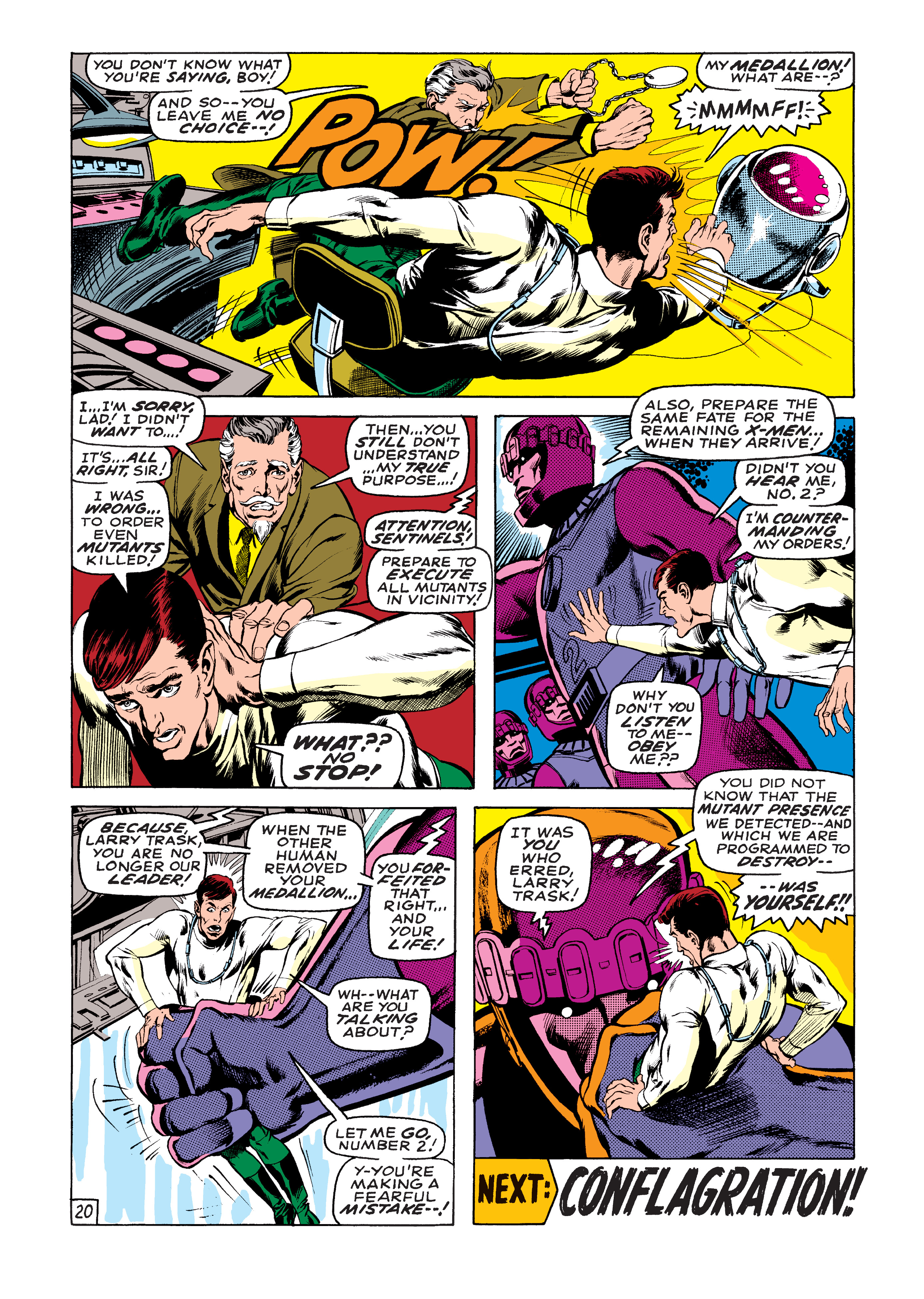 Read online X-Men by Roy Thomas & Neal Adams Gallery Edition comic -  Issue # TPB (Part 1) - 55