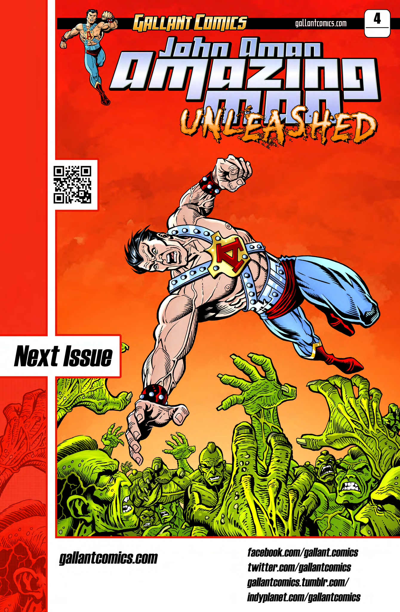 Read online John Aman Amazing Man comic -  Issue #3 - 27