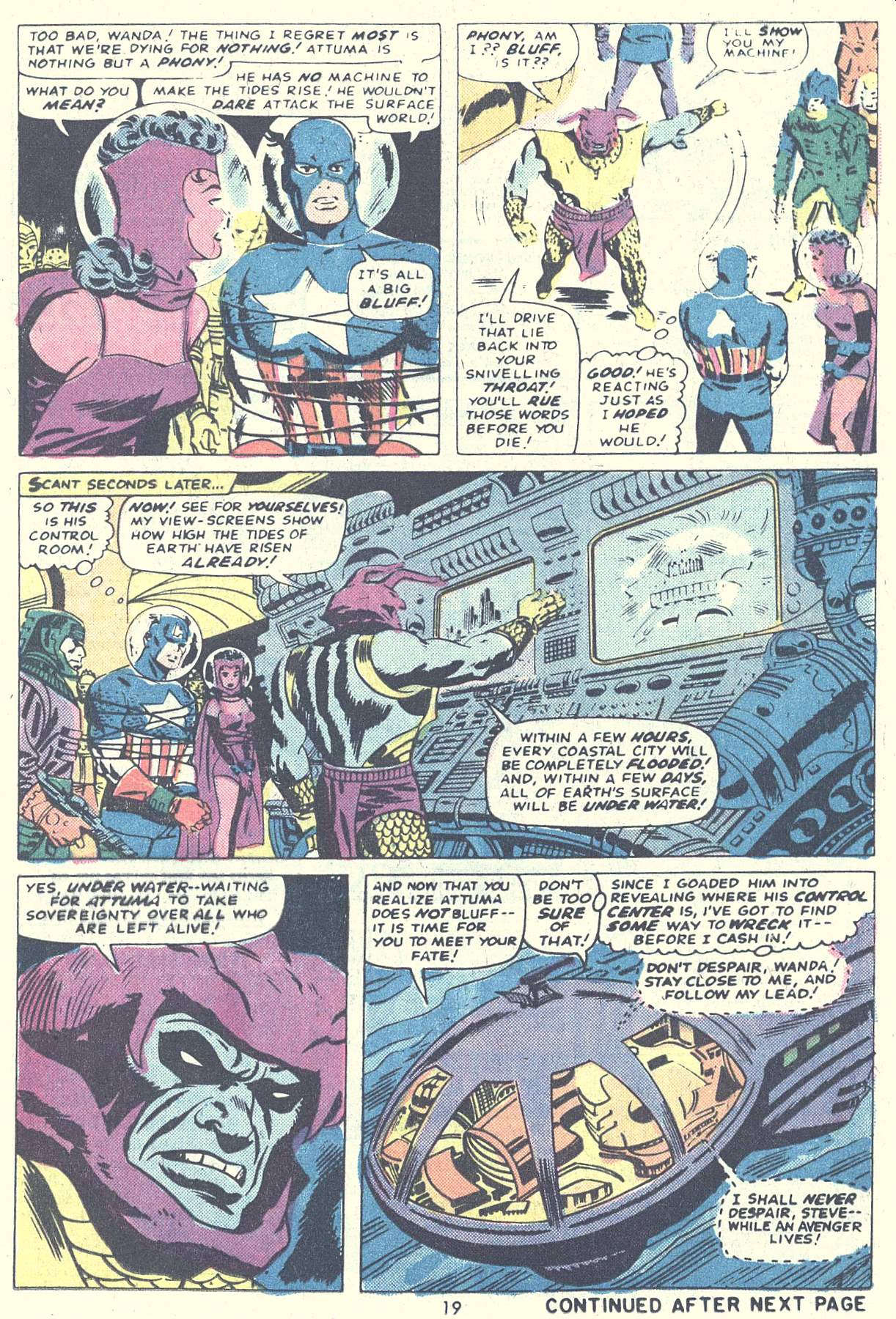 Read online Marvel Triple Action comic -  Issue #21 - 20