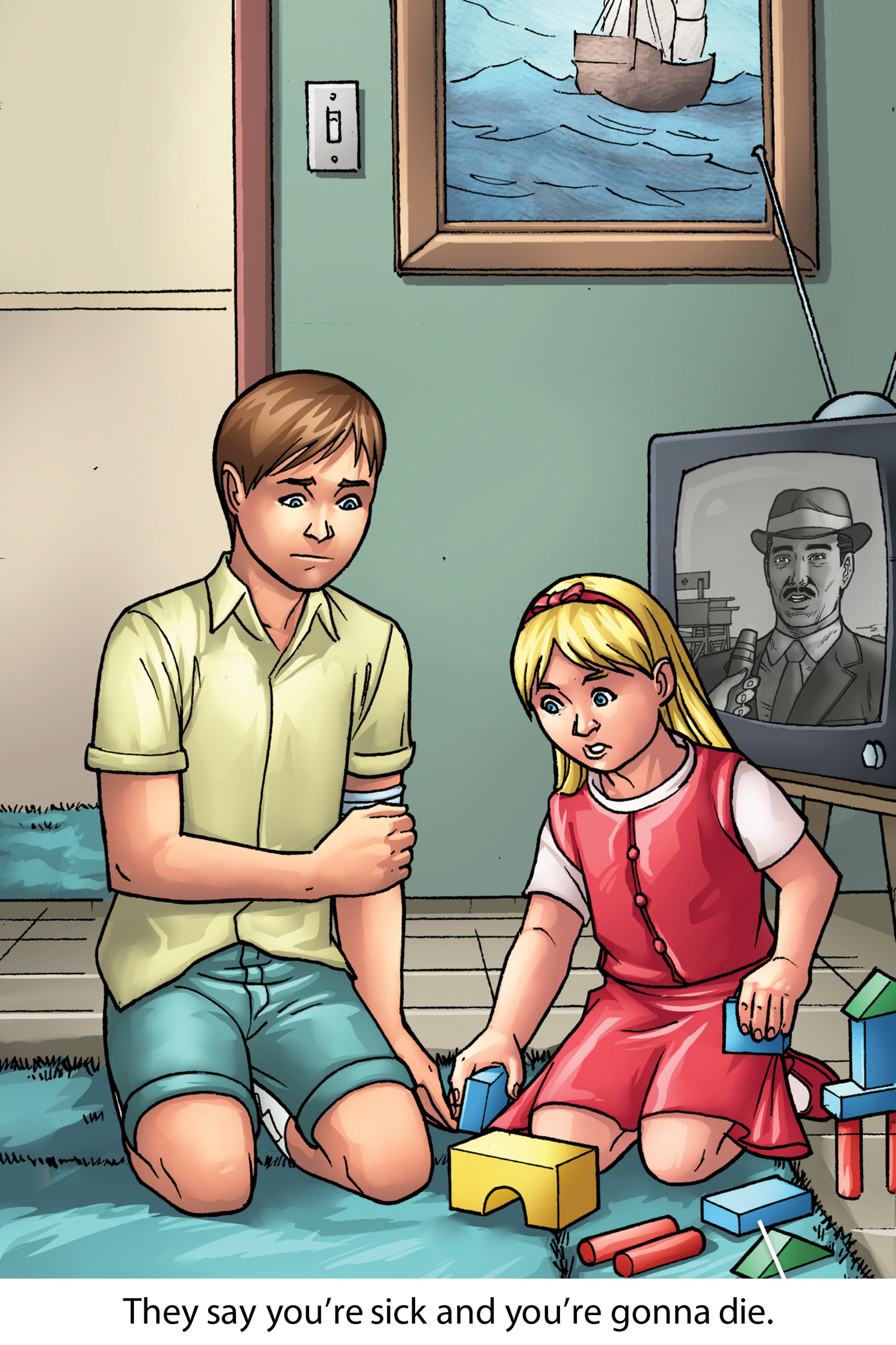 Read online Home comic -  Issue #2 - 105