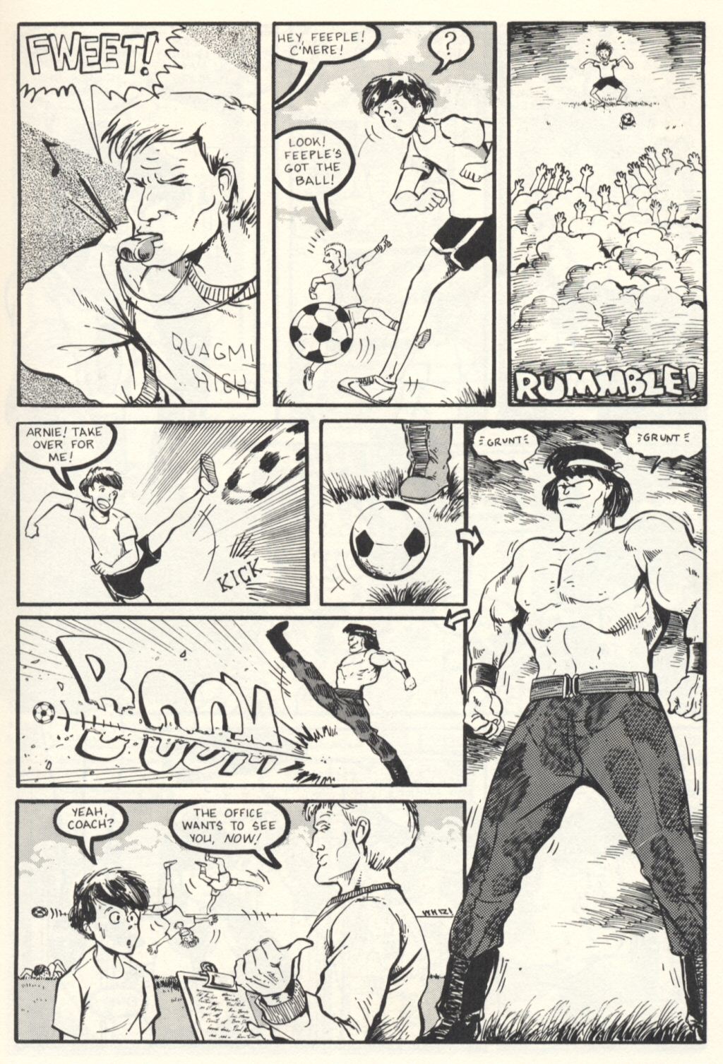 Read online Ninja High School (1988) comic -  Issue # TPB - 22