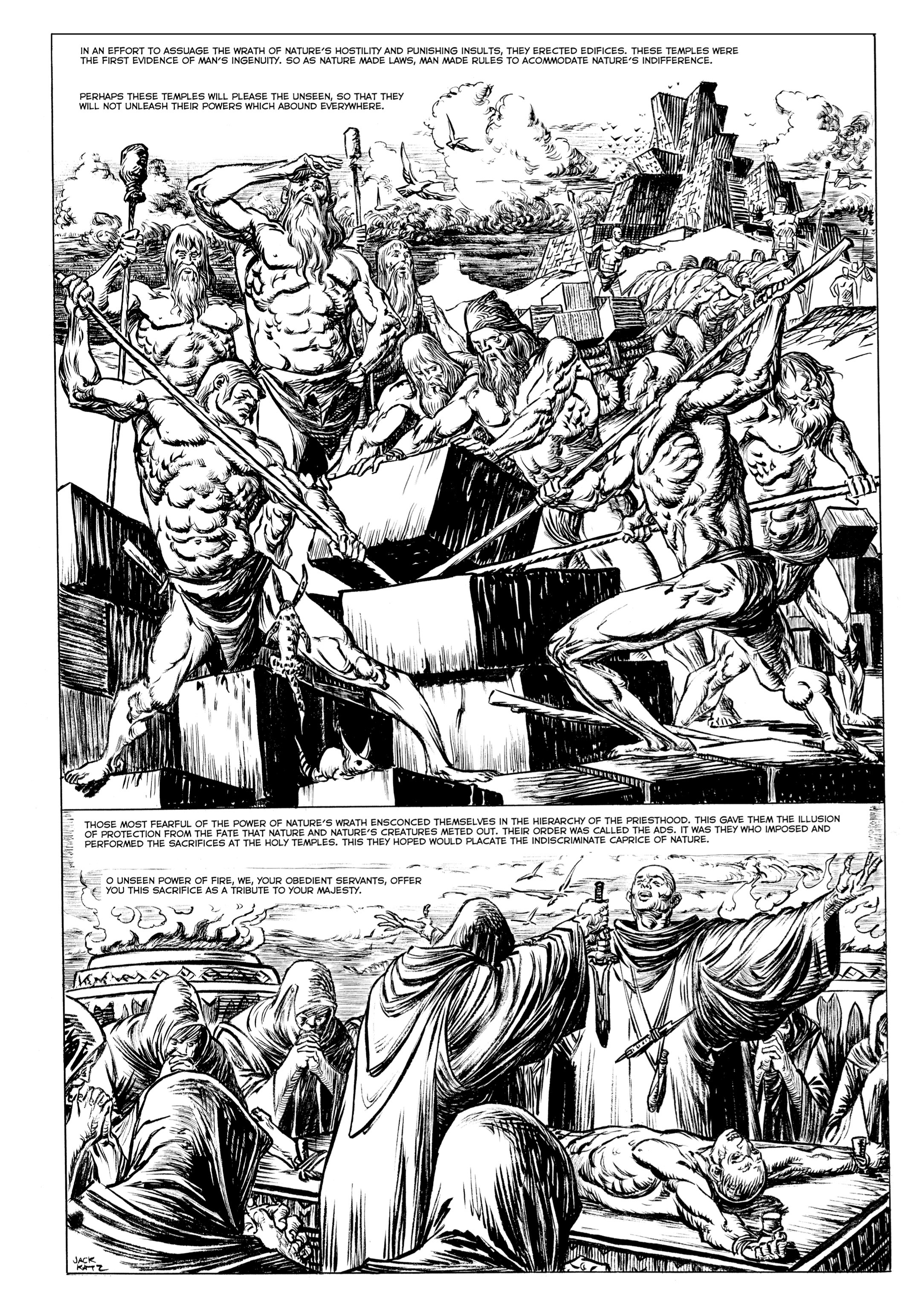 Read online The First Kingdom comic -  Issue #4 - 83