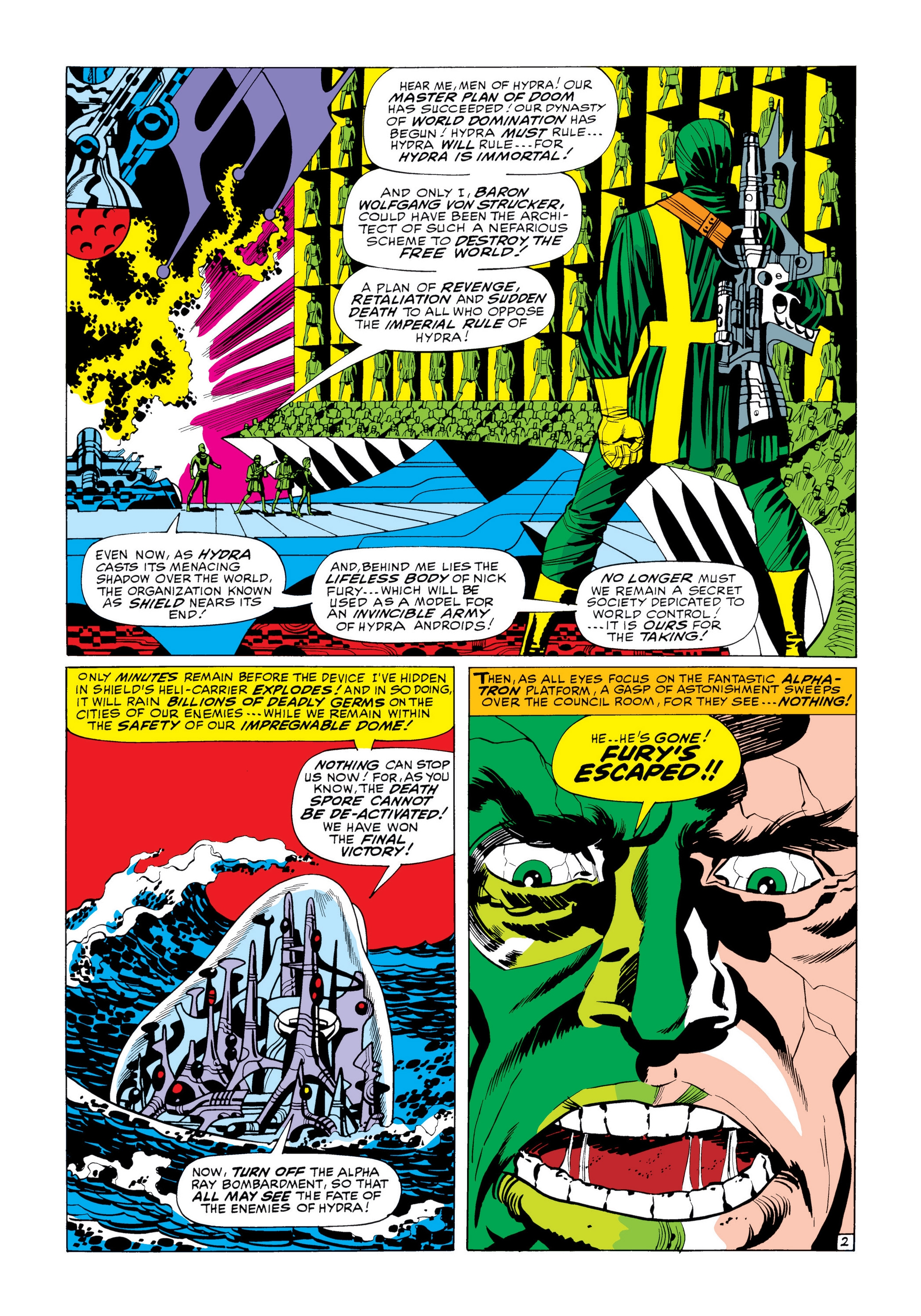 Read online Marvel Masterworks: Nick Fury, Agent of S.H.I.E.L.D. comic -  Issue # TPB 2 (Part 1) - 51