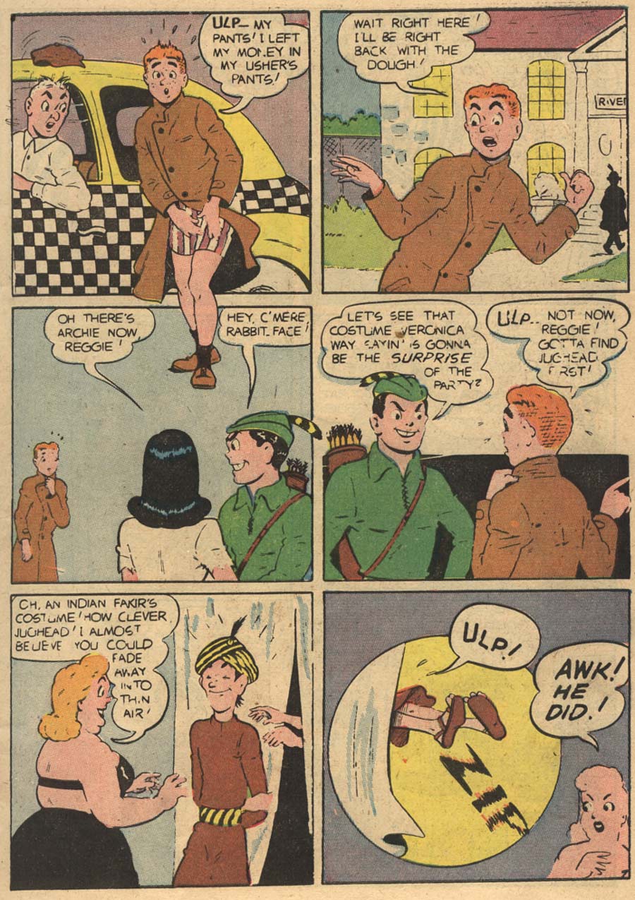 Read online Pep Comics comic -  Issue #60 - 9