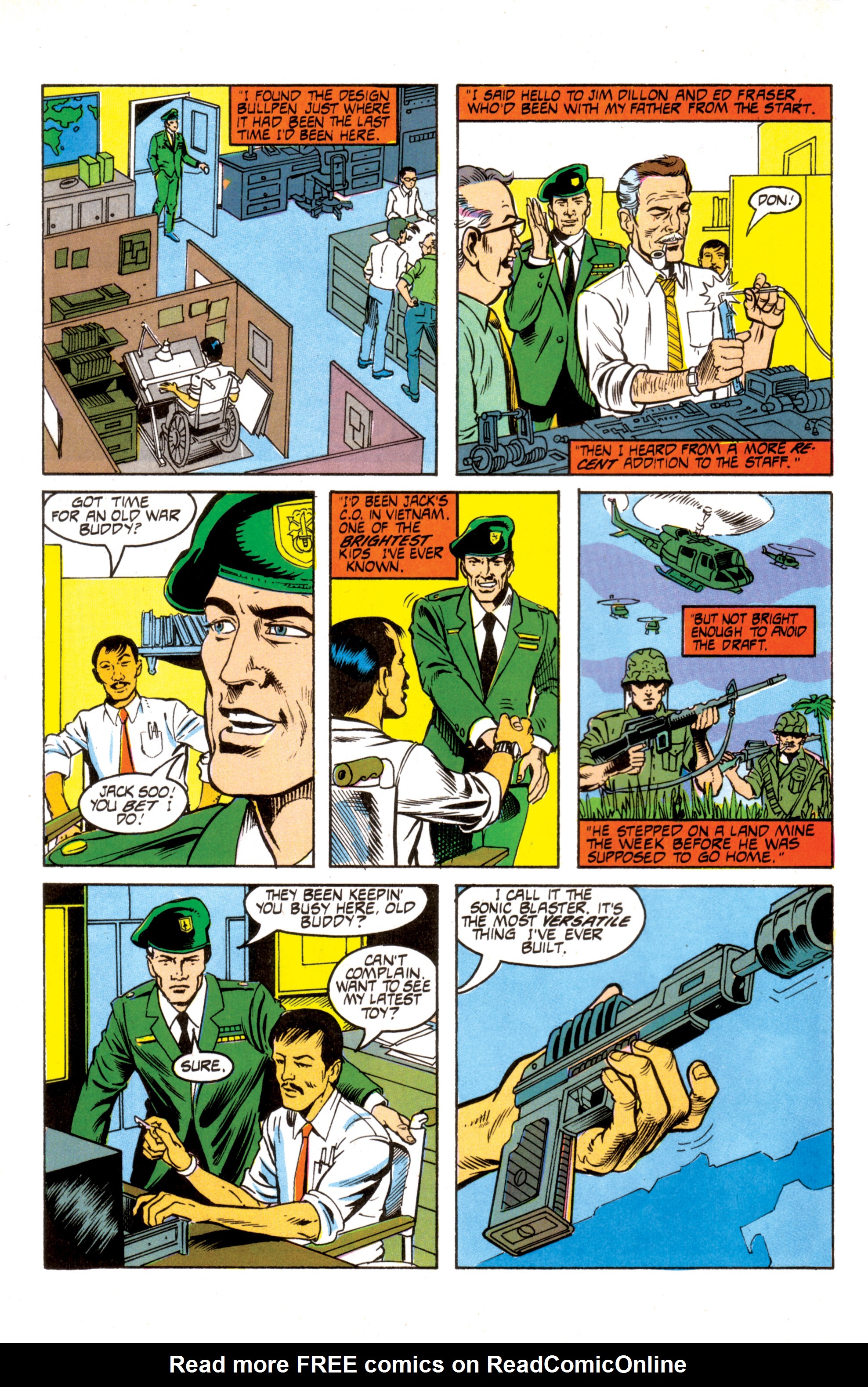 Read online Champions Adventures comic -  Issue #8 - 8