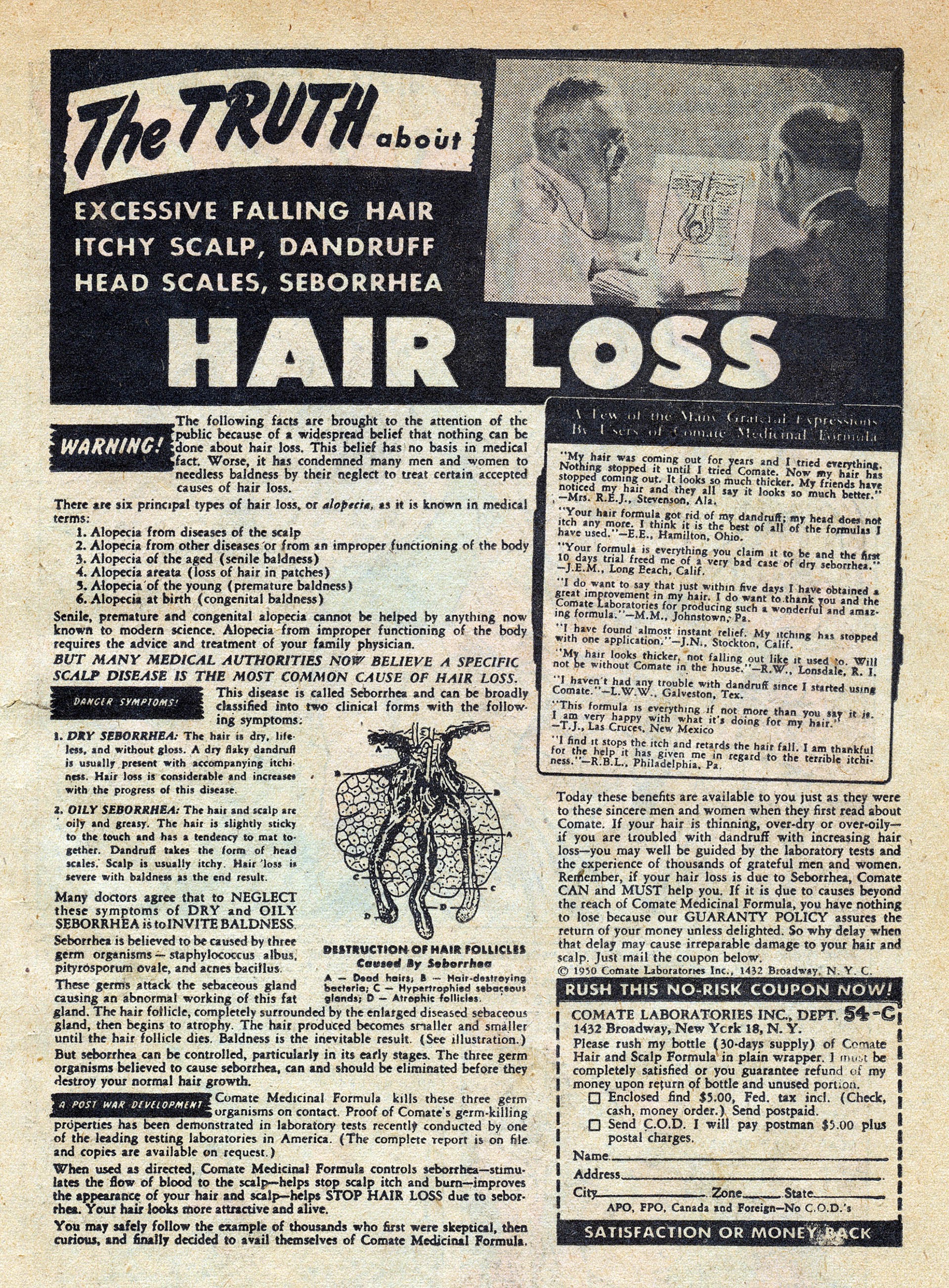 Read online Journey Into Unknown Worlds (1950) comic -  Issue #37 - 13