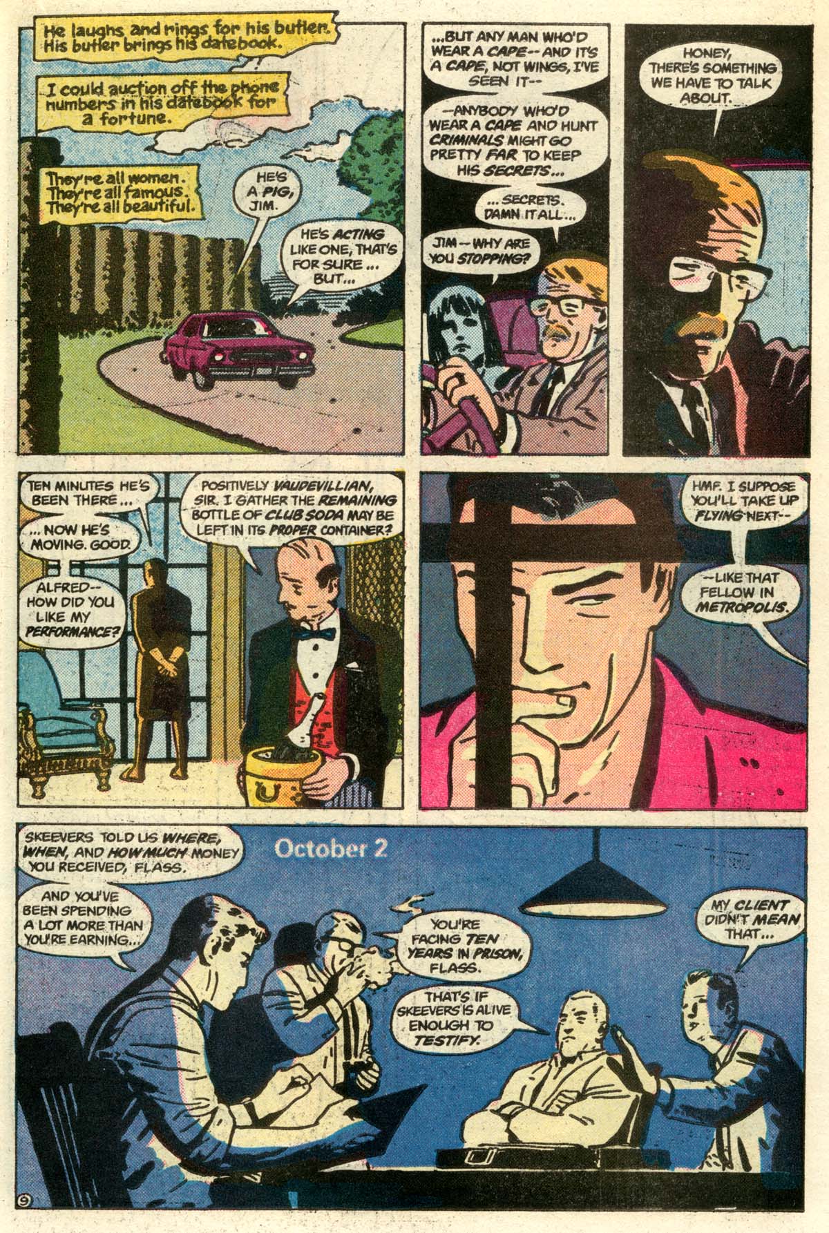 Read online Batman: Year One comic -  Issue #4 - 10