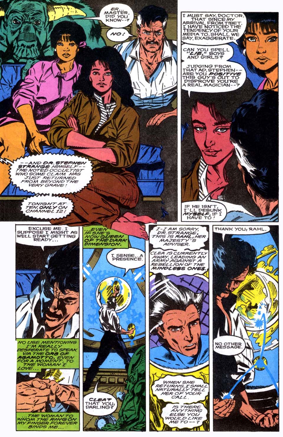 Read online Doctor Strange: Sorcerer Supreme comic -  Issue #11 - 13