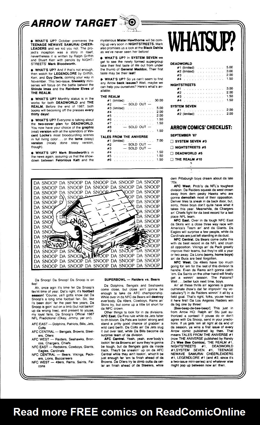 Read online Deadworld (1986) comic -  Issue #5 - 35