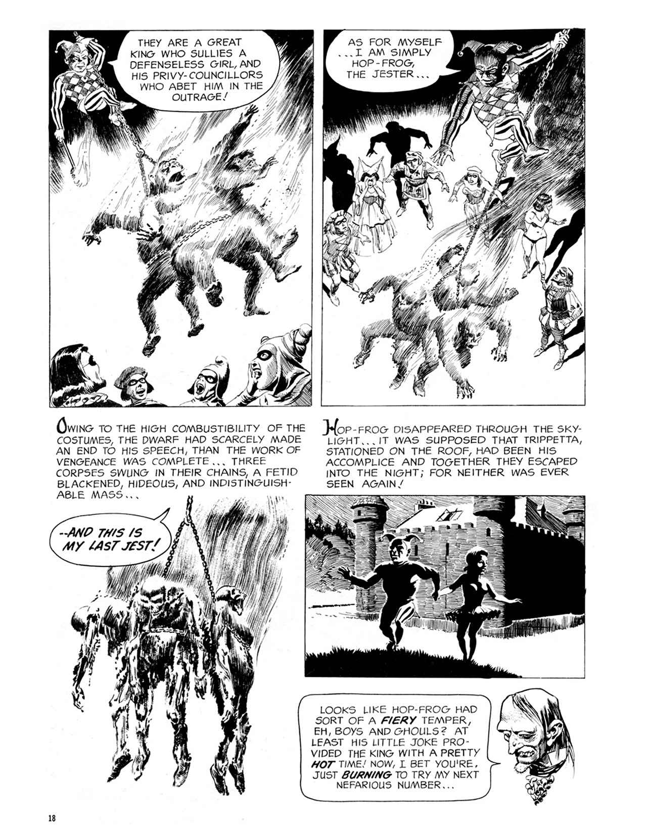 Read online Creepy Archives comic -  Issue # TPB 3 (Part 1) - 19