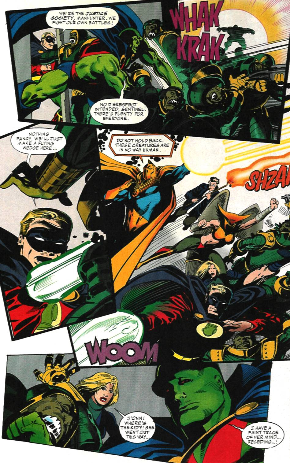 Read online Martian Manhunter (1998) comic -  Issue #18 - 12