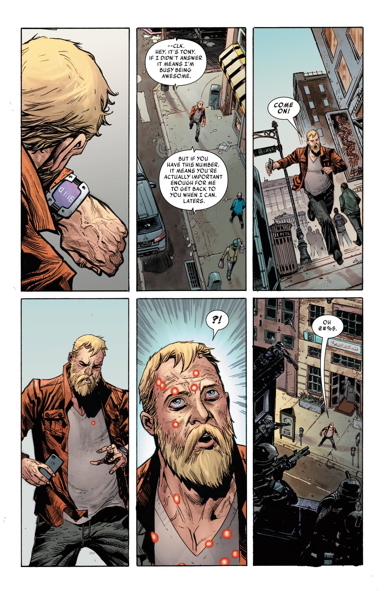 Read online Sentry (2018) comic -  Issue #2 - 11