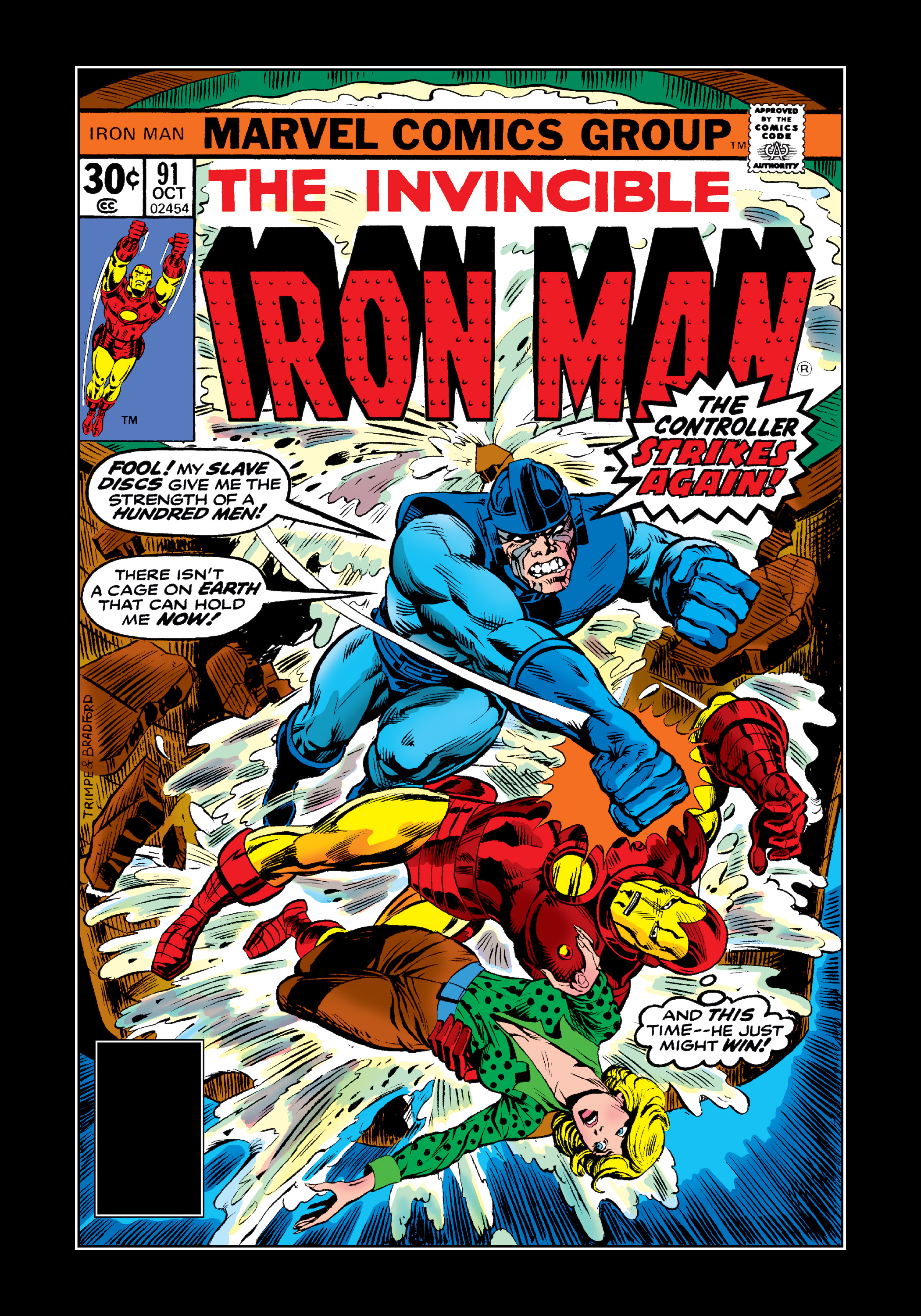 Read online Marvel Masterworks: The Invincible Iron Man comic -  Issue # TPB 11 (Part 3) - 11