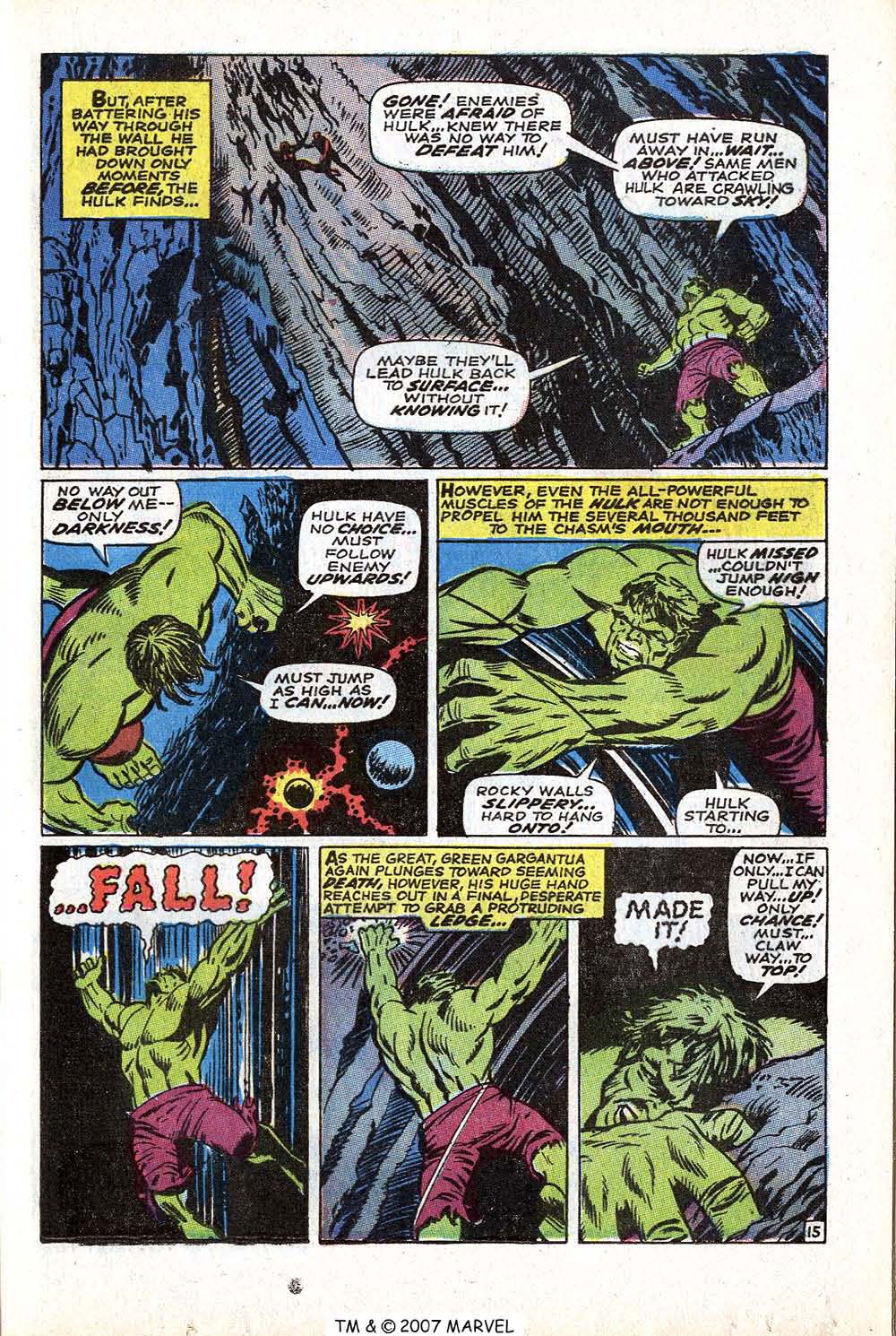 Read online The Incredible Hulk (1968) comic -  Issue #102 - 21