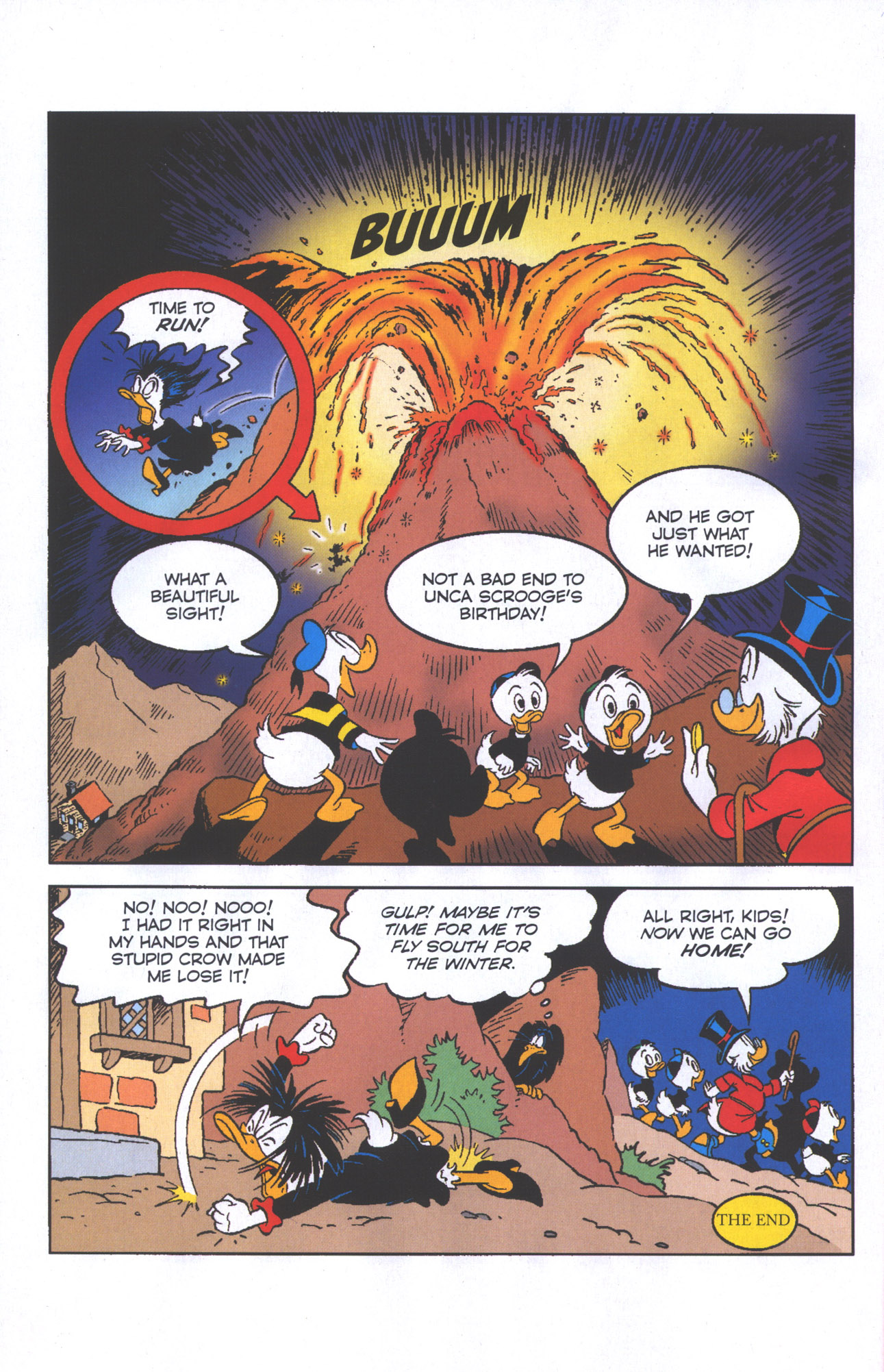 Read online Uncle Scrooge (2009) comic -  Issue #387 - 27