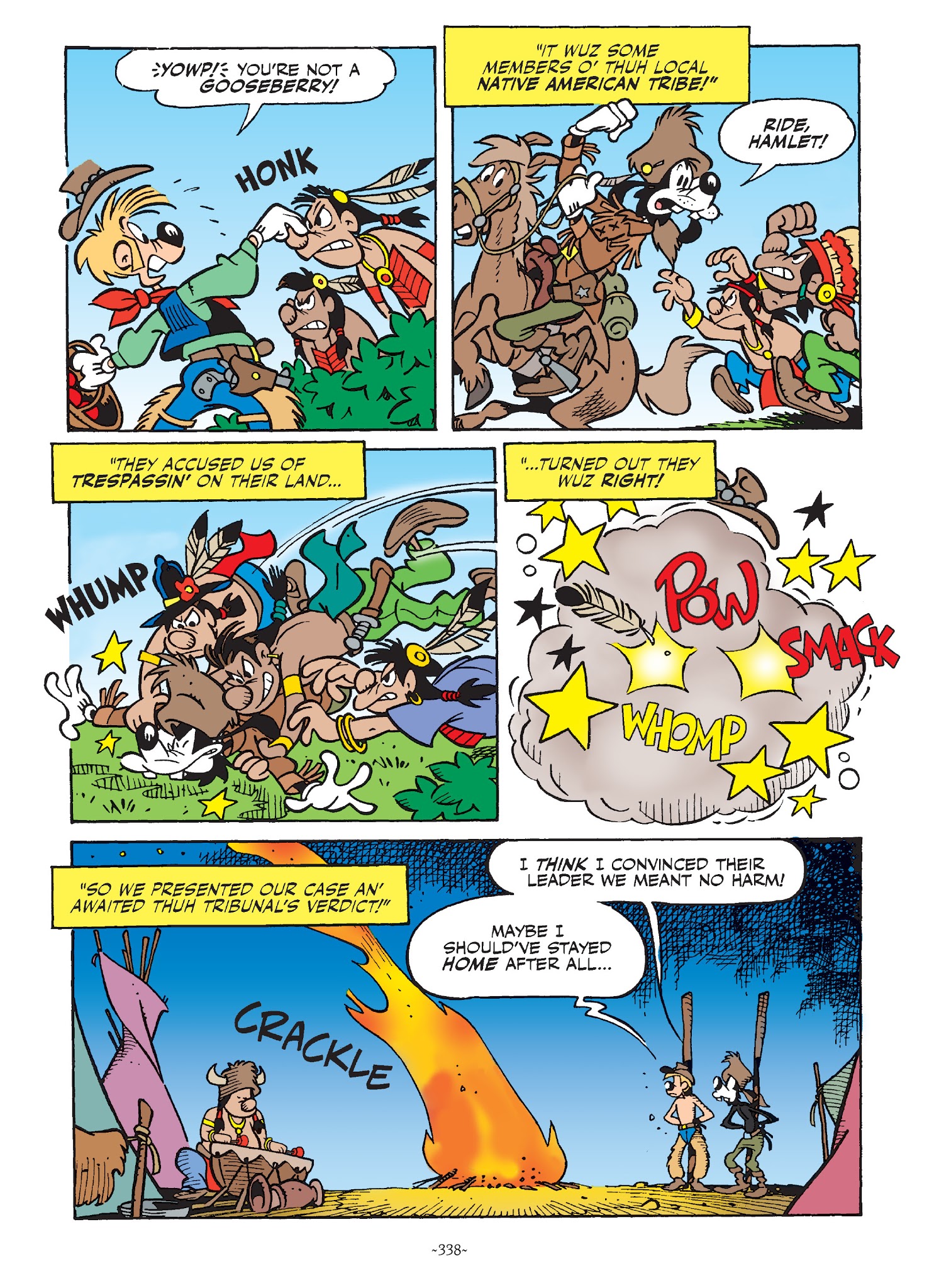 Read online Mickey and Donald: The Search For the Zodiac Stone comic -  Issue # TPB - 337