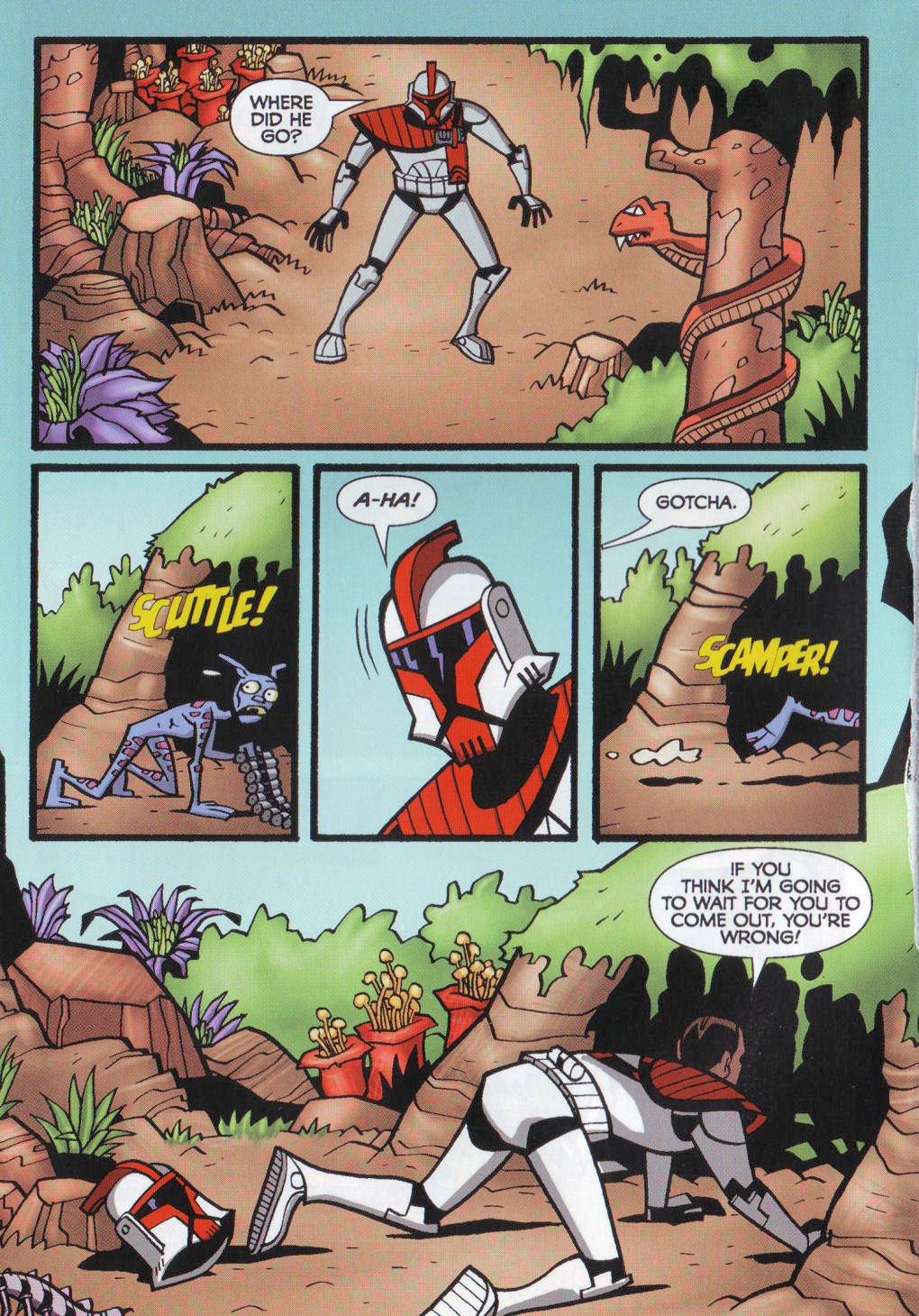 Read online Star Wars: Clone Wars Adventures comic -  Issue # TPB 10 - 64