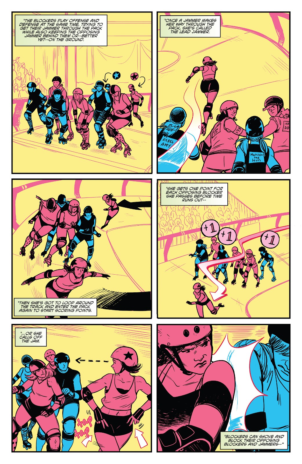 Slam! issue 4 - Page 5