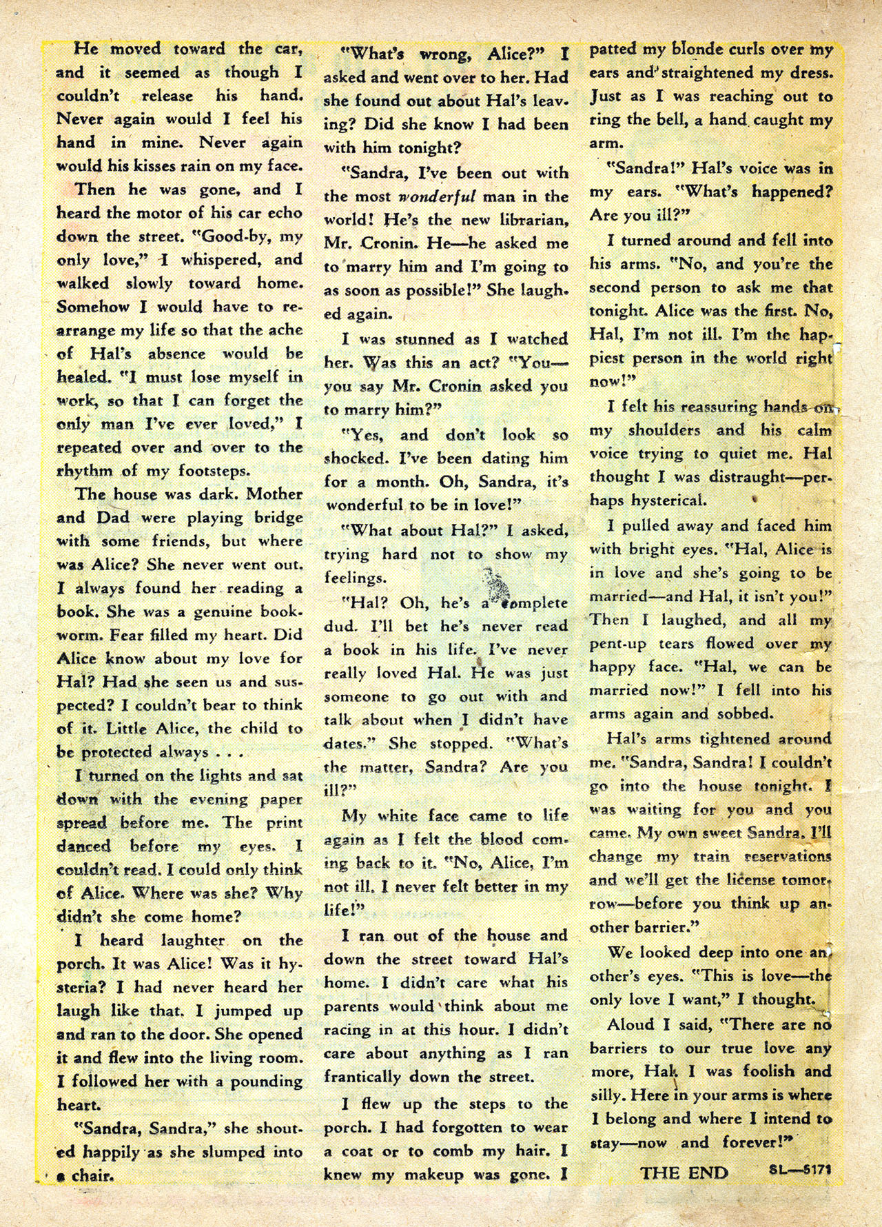 Read online Venus (1948) comic -  Issue #5 - 26