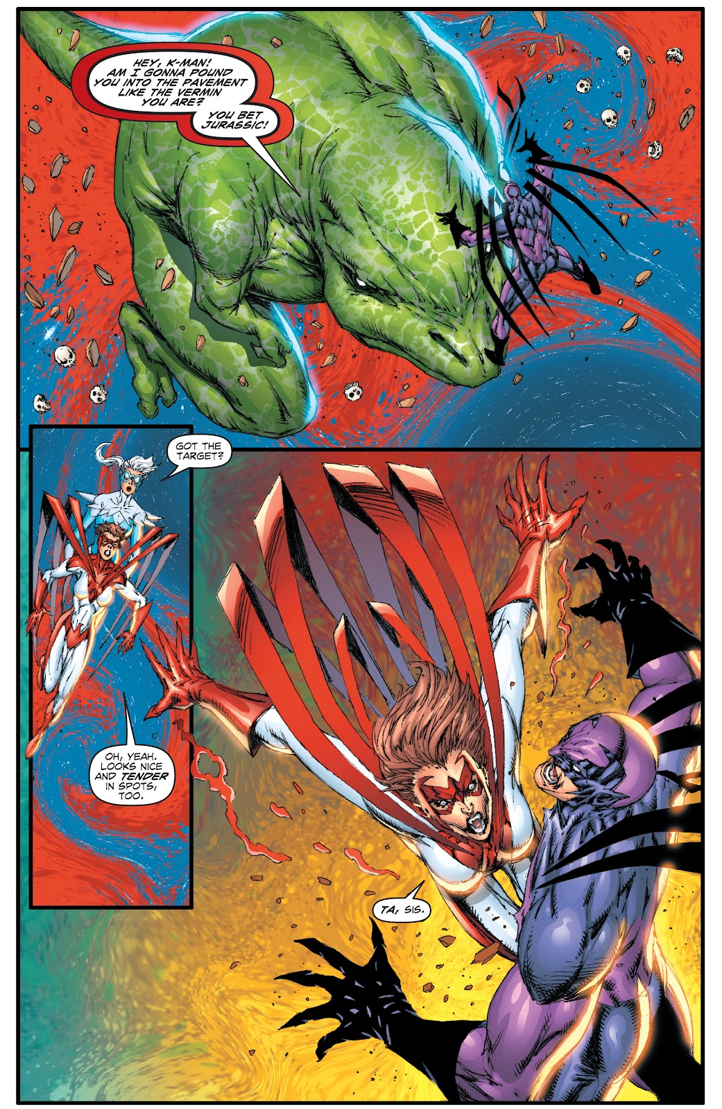 Teen Titans (2003) issue 28 - Page 17