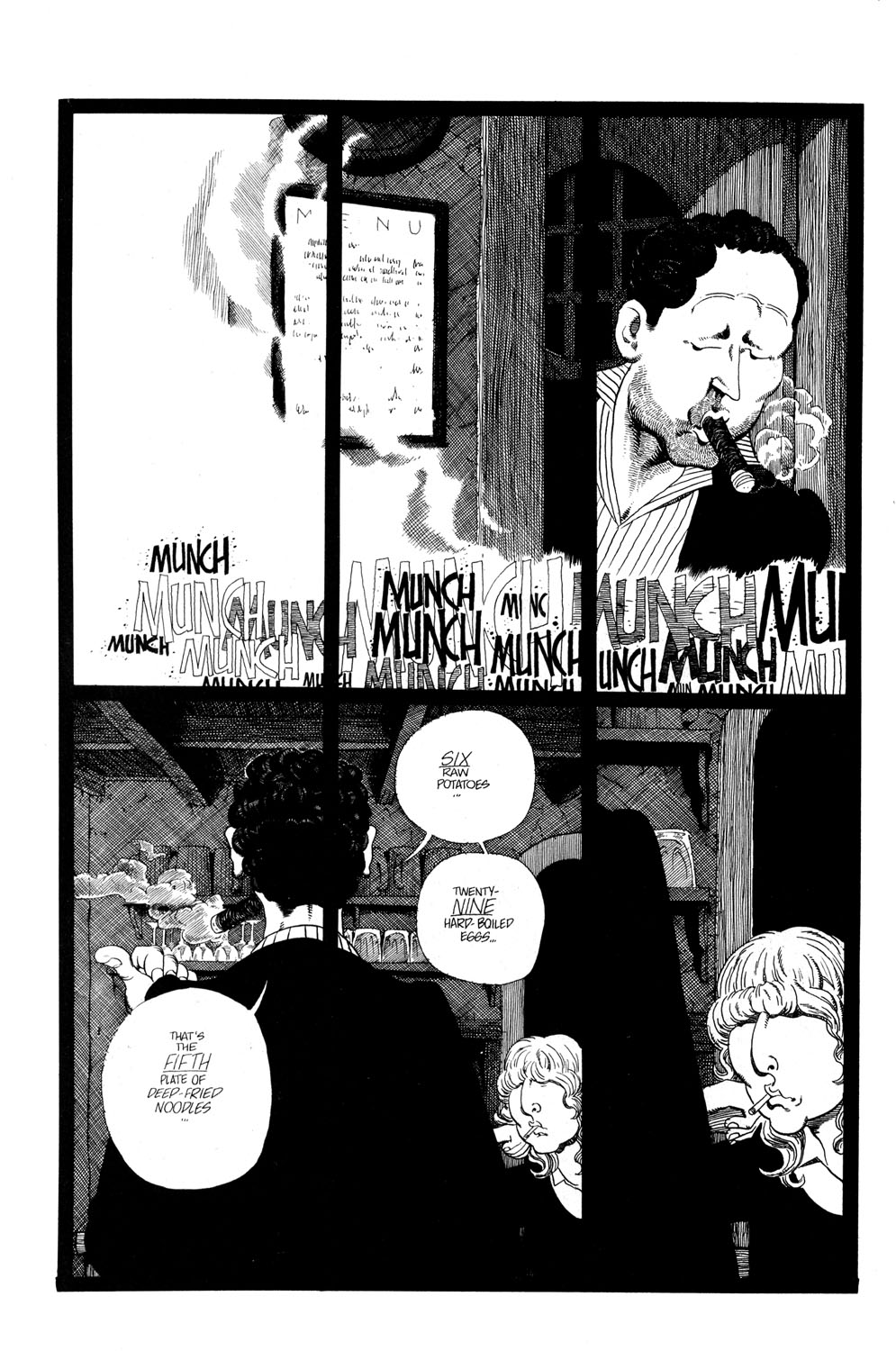 Read online Cerebus comic -  Issue #143 - 4