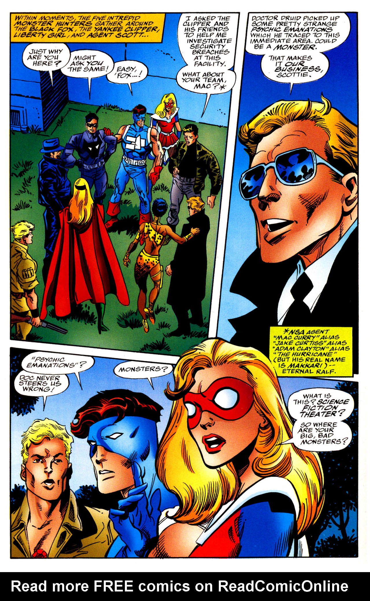 Read online Marvel: The Lost Generation comic -  Issue #2 - 9