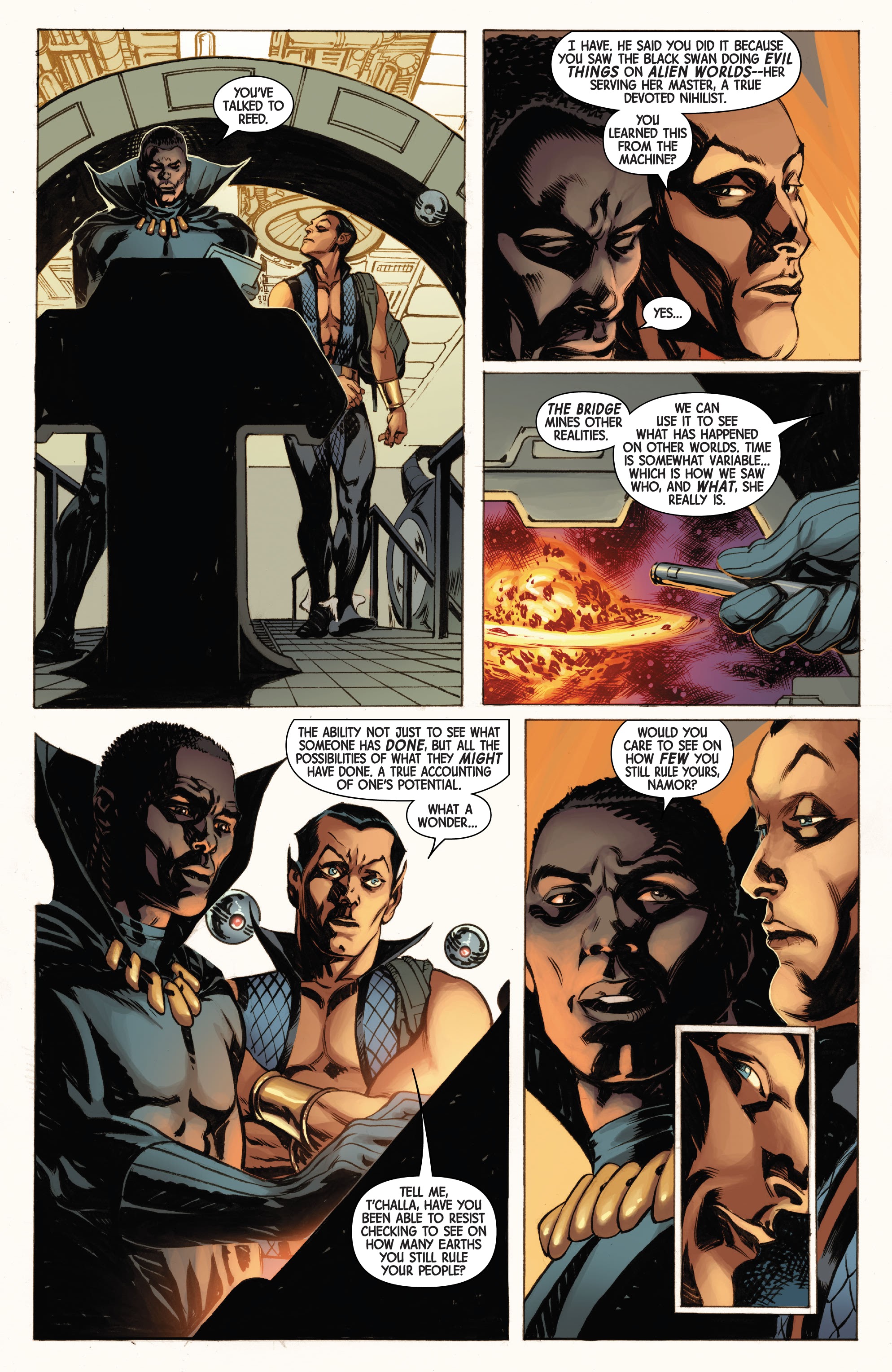 Read online Avengers by Jonathan Hickman: The Complete Collection comic -  Issue # TPB 4 (Part 4) - 19