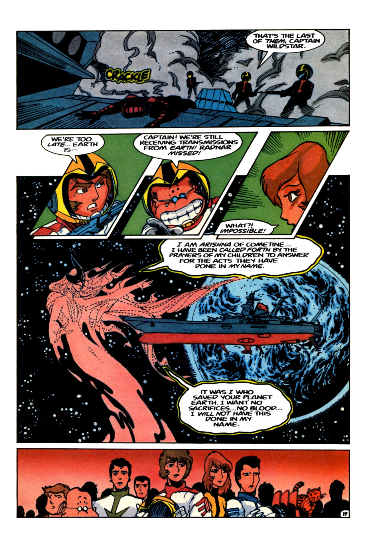 Read online Star Blazers comic -  Issue #4 - 23