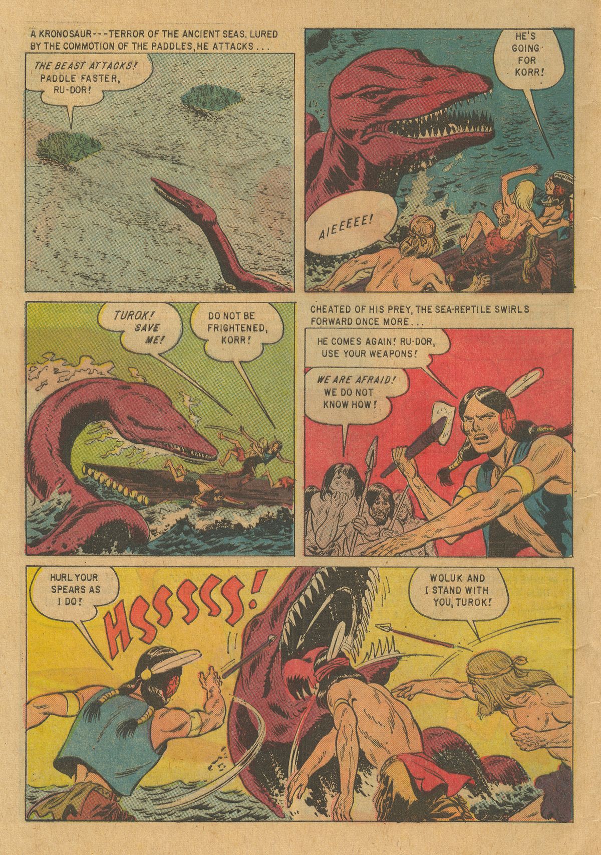 Read online Turok, Son of Stone comic -  Issue # Giant 1 - 80