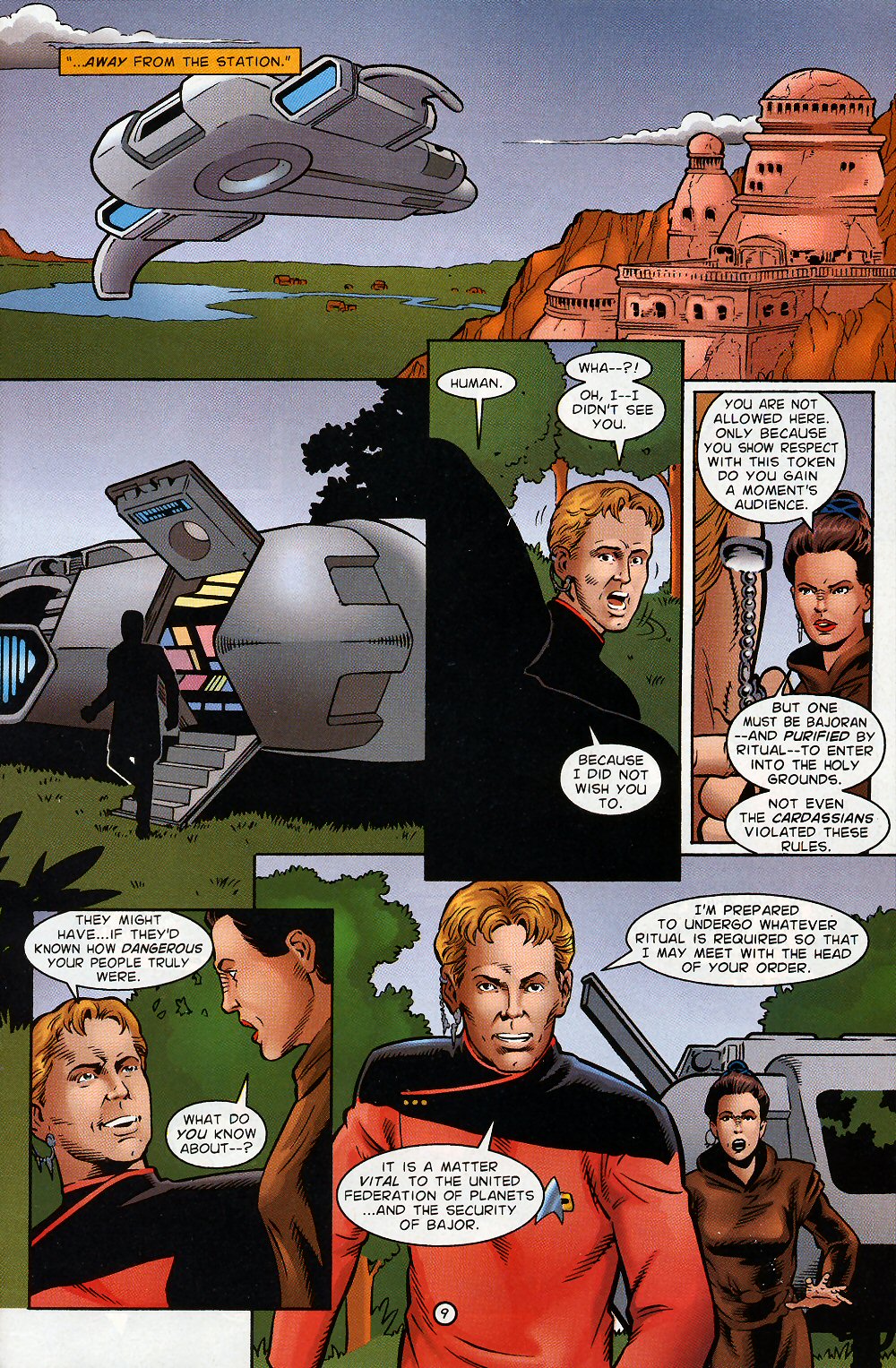 Read online Star Trek: Deep Space Nine (1993) comic -  Issue #23 - 11