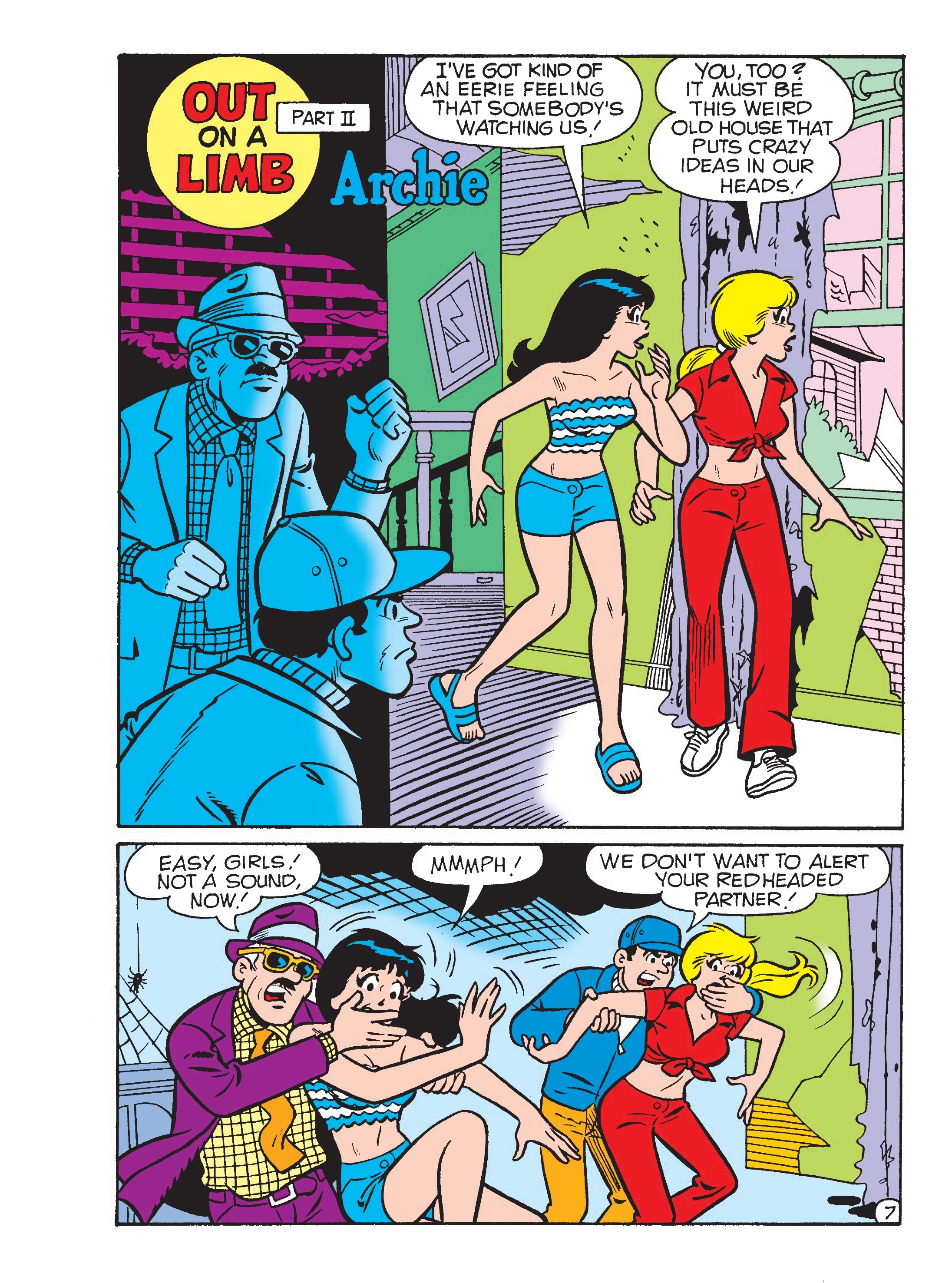 Read online World of Archie Double Digest comic -  Issue #70 - 130