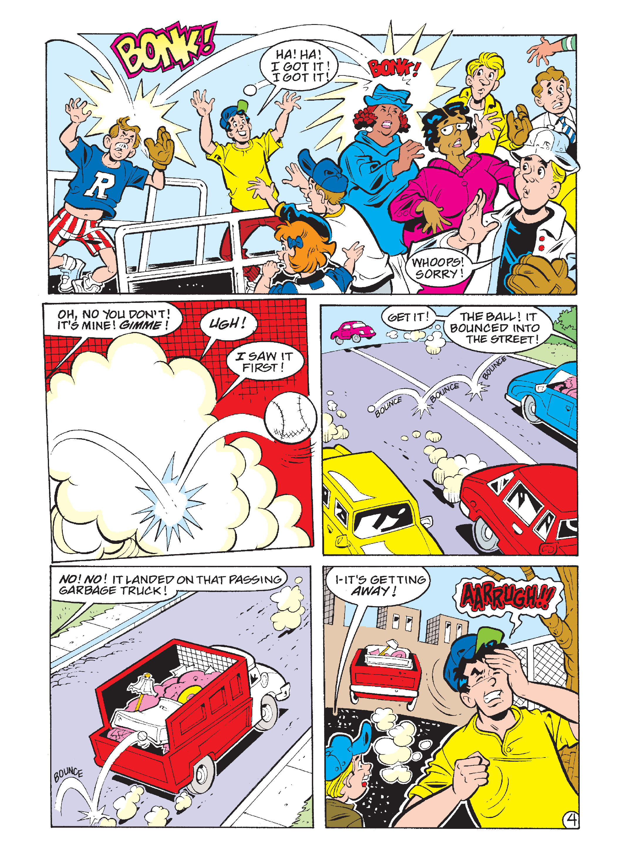 Read online Archie's Double Digest Magazine comic -  Issue #332 - 150