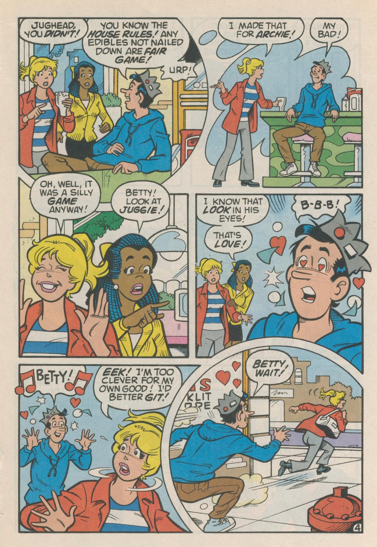 Read online Archie's Pal Jughead Comics comic -  Issue #117 - 15